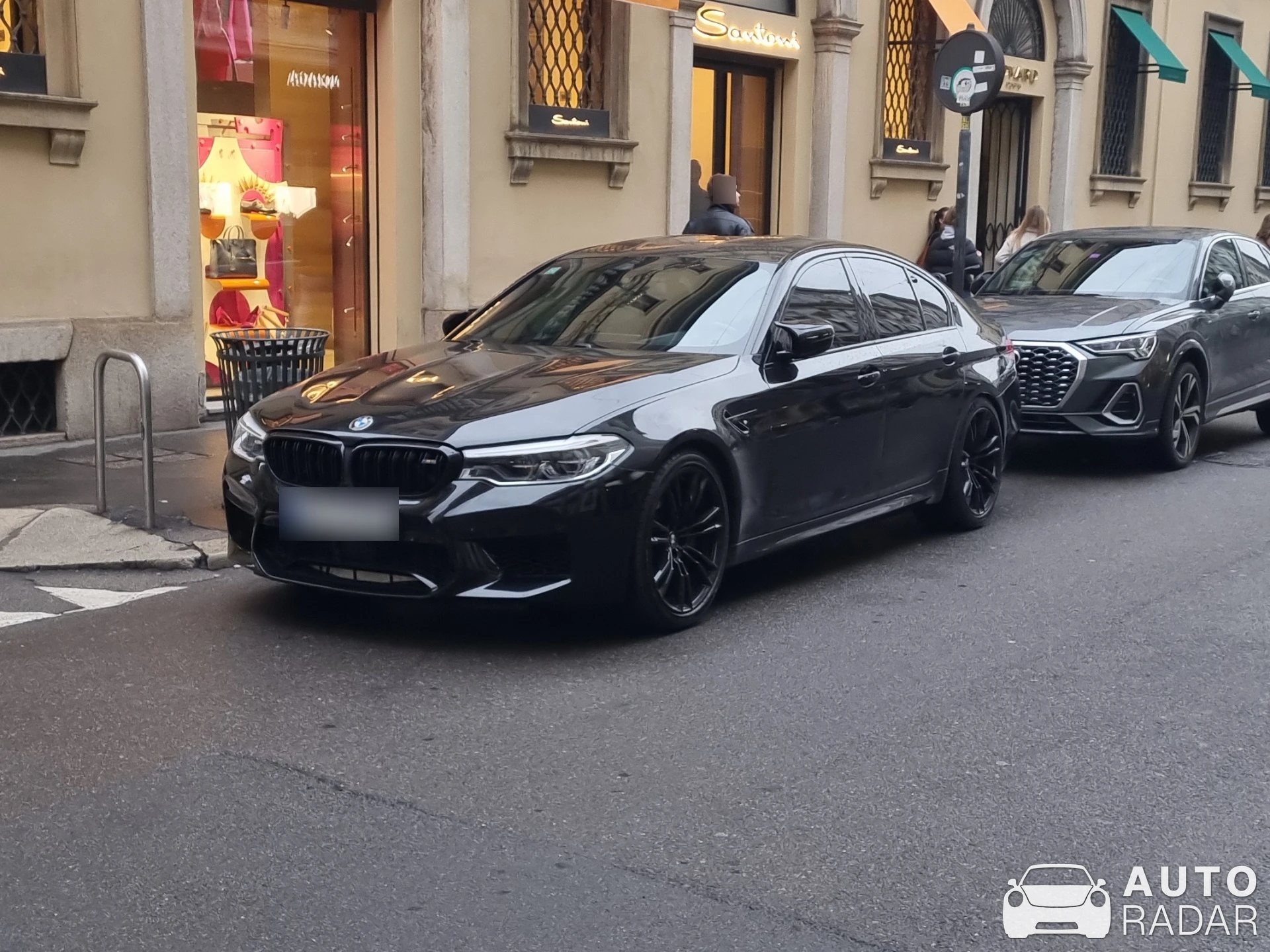 BMW M5 F90 spotted in Milano, Italy