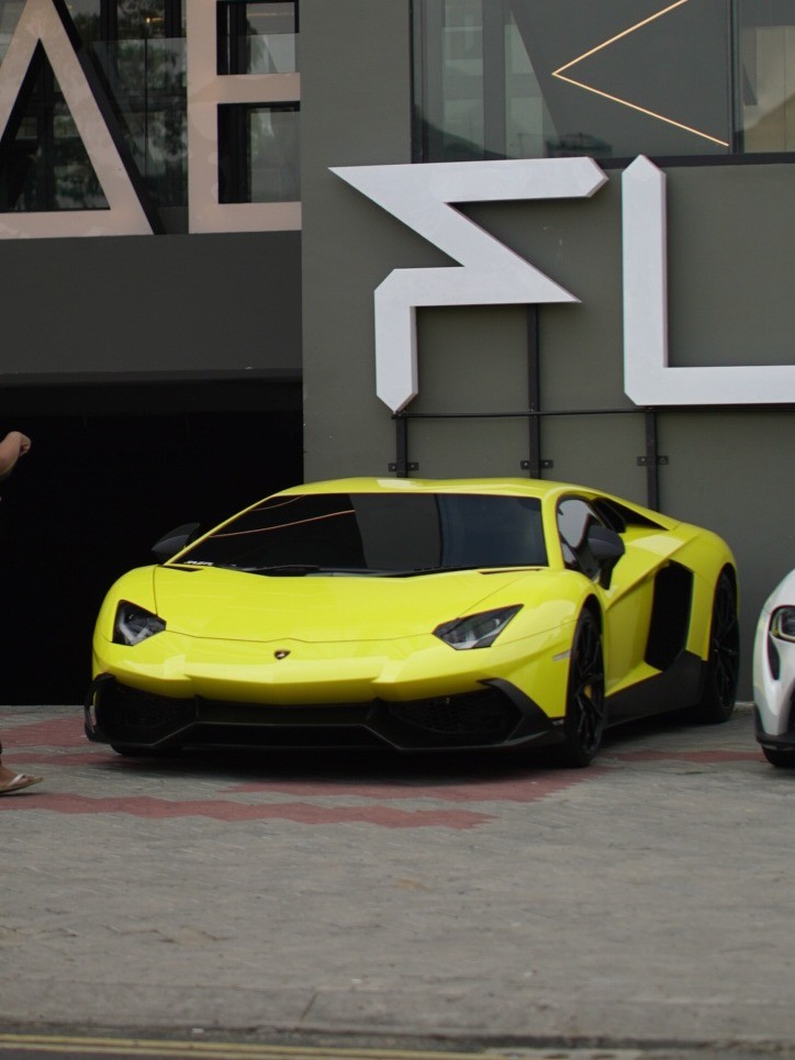 Lamborghini Aventador LP720-4 Roadster 50° Anniversario