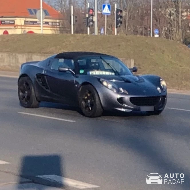 Lotus Elise S2 spotted in Warszawa, Polska