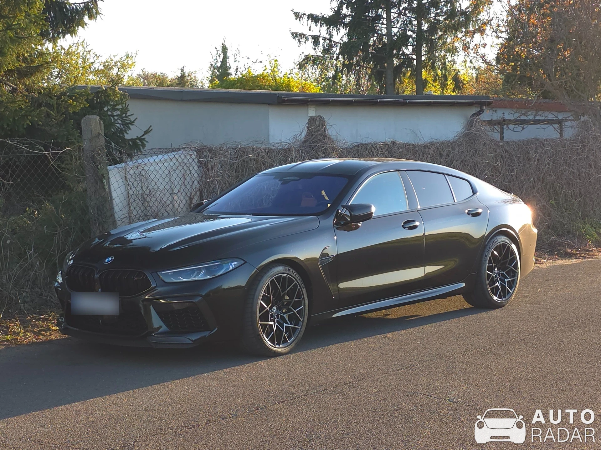 BMW M8 F93 Gran Coupé Competition spotted in Włocławek
