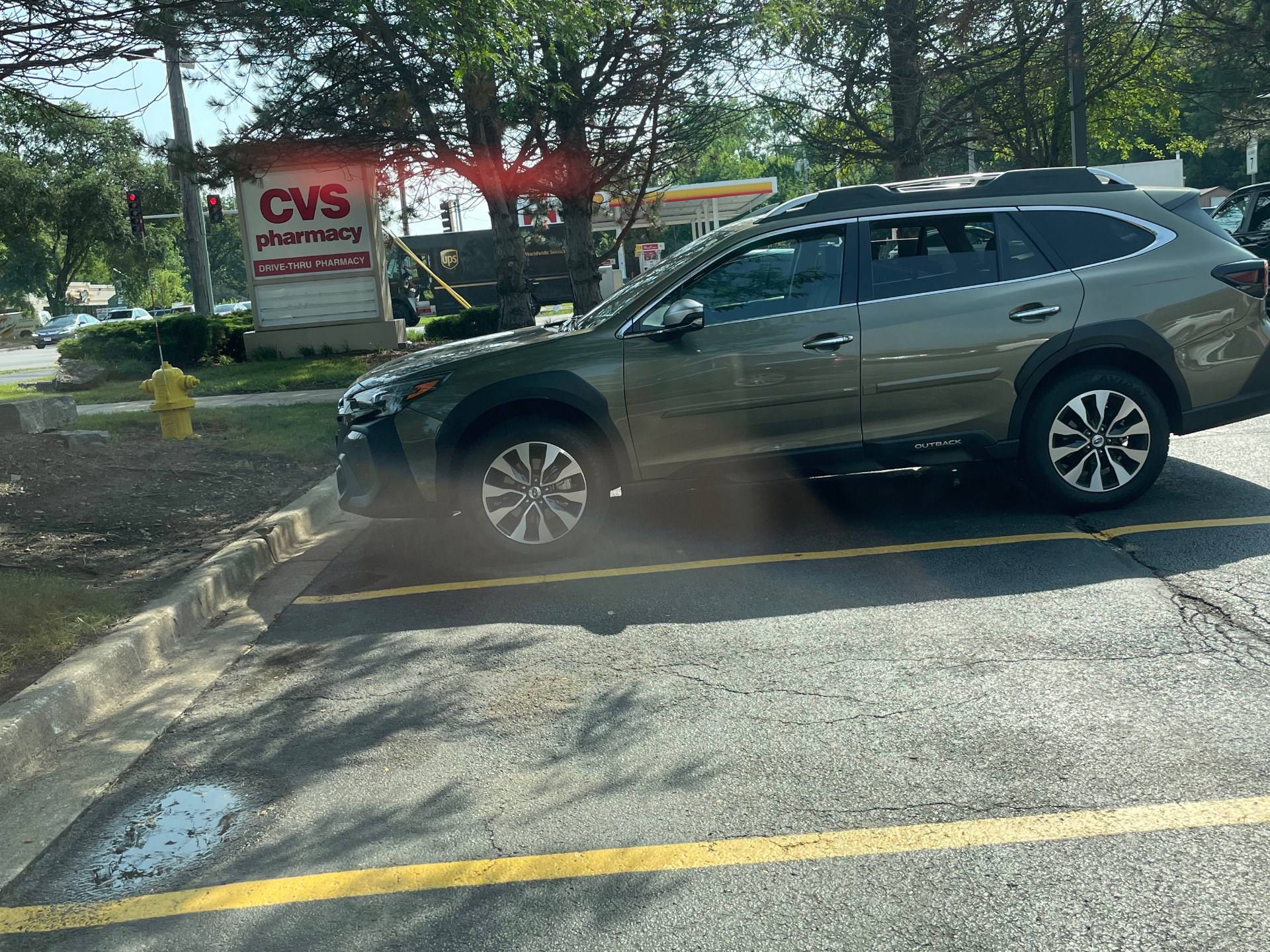 Subaru Outback Wilderness