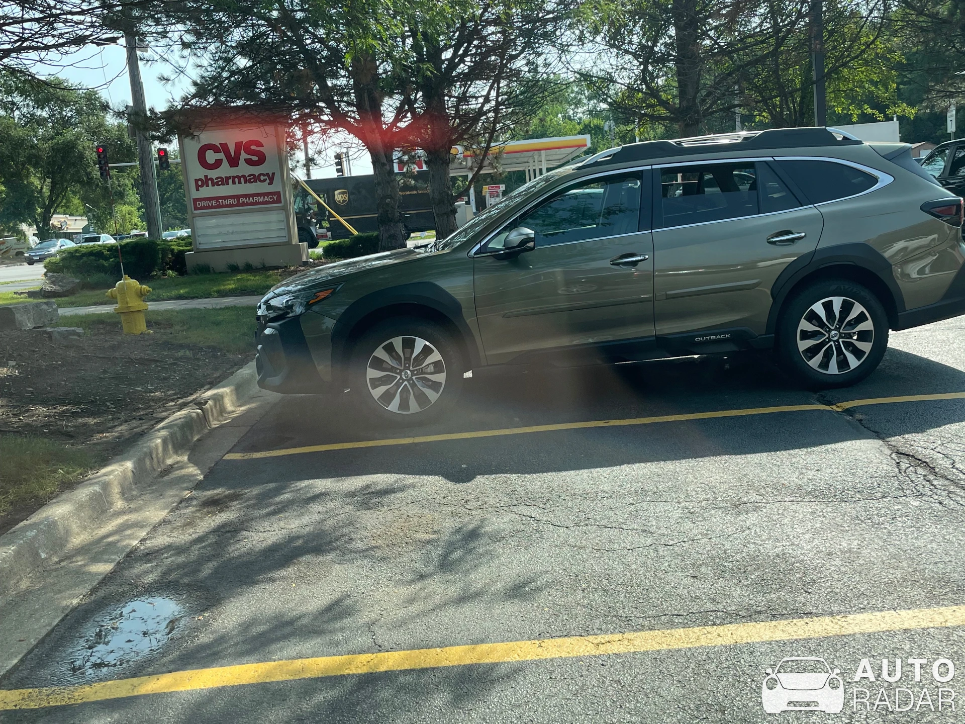 Subaru Outback spotted in Orland Park