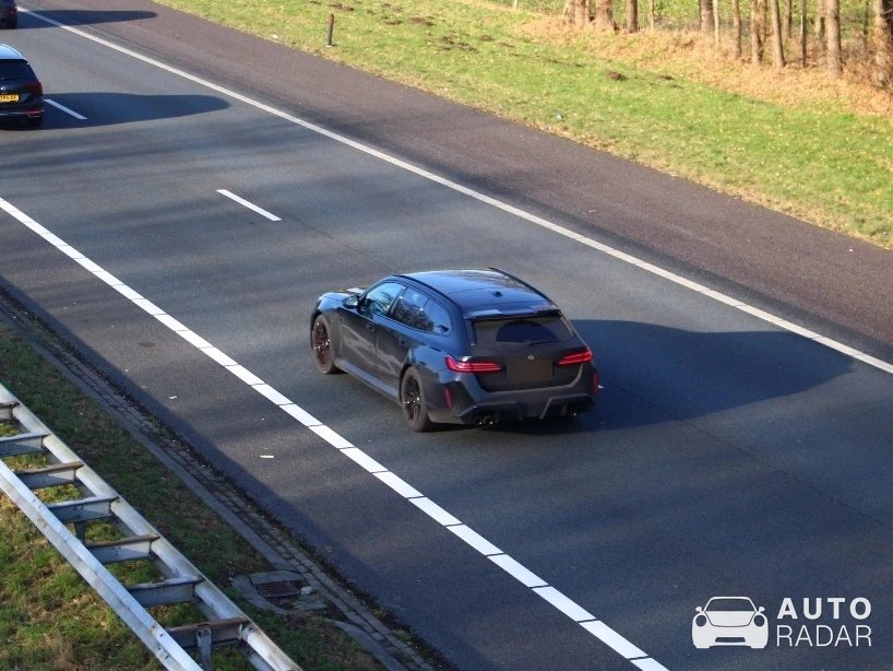 BMW M5 G99 Touring spotted in Enschede, Netherlands