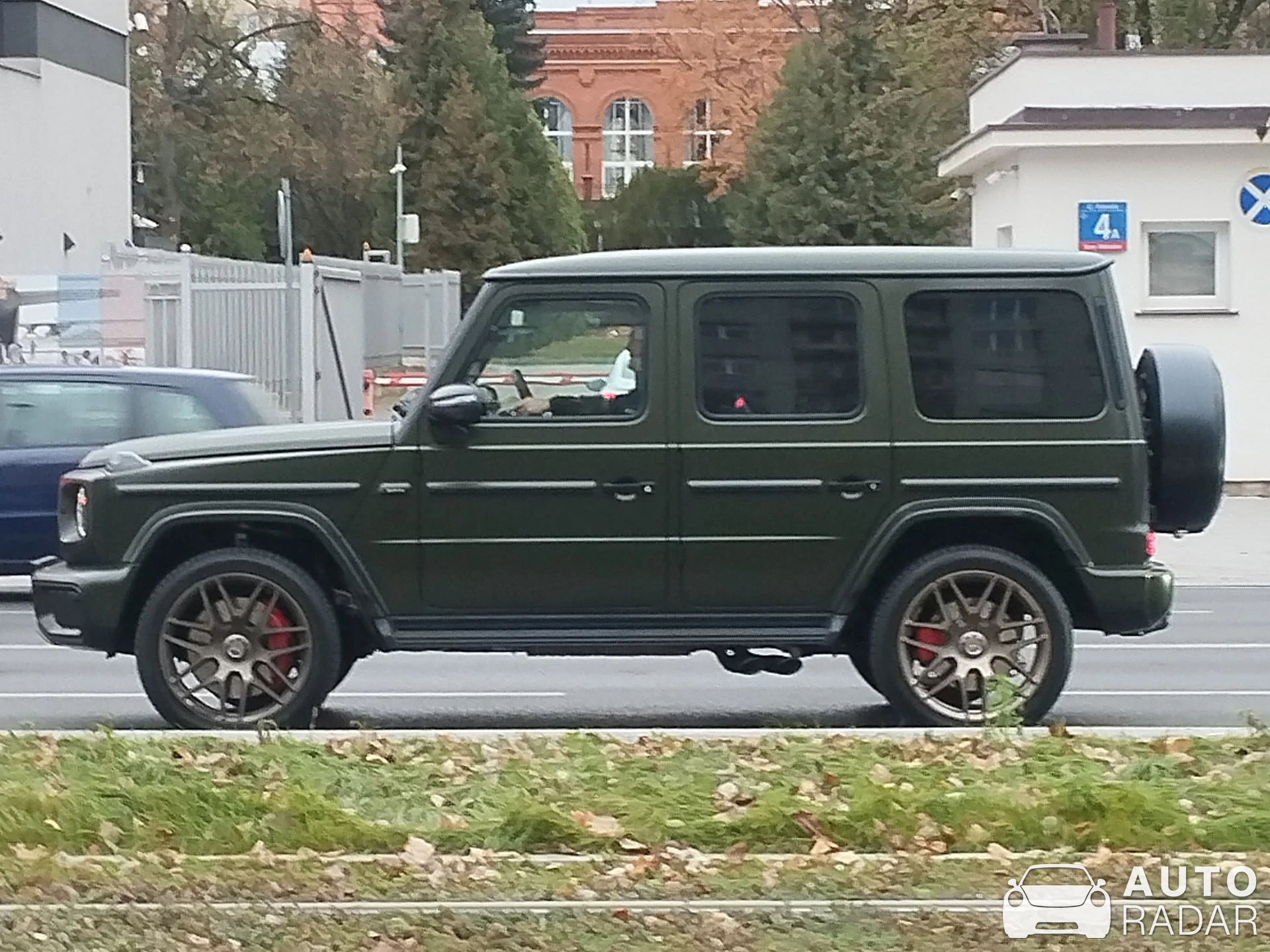 Mercedes-AMG Brabus G 63 W463 2018 spotted in Warszawa, Poland