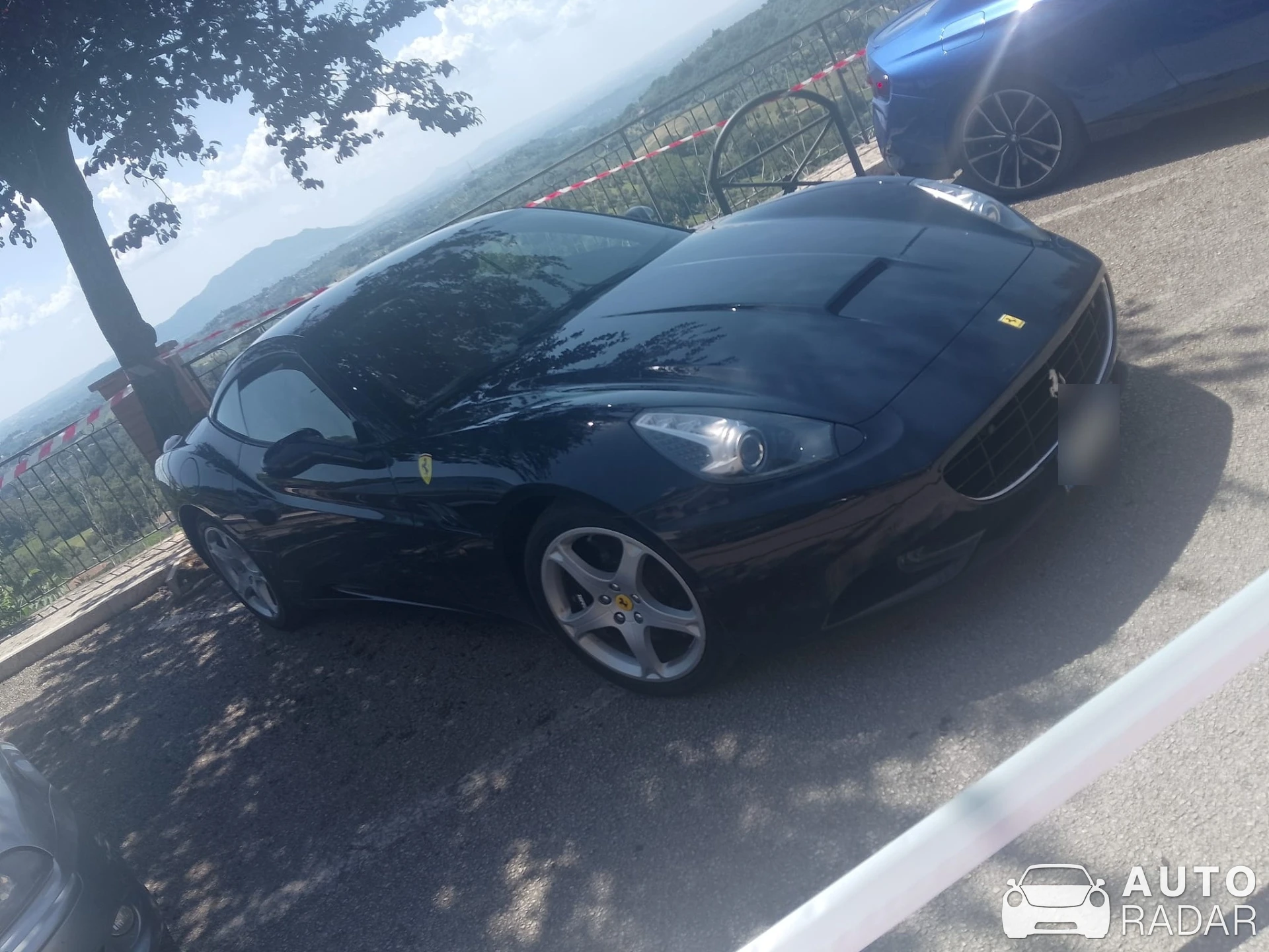 Ferrari California spotted in Rieti