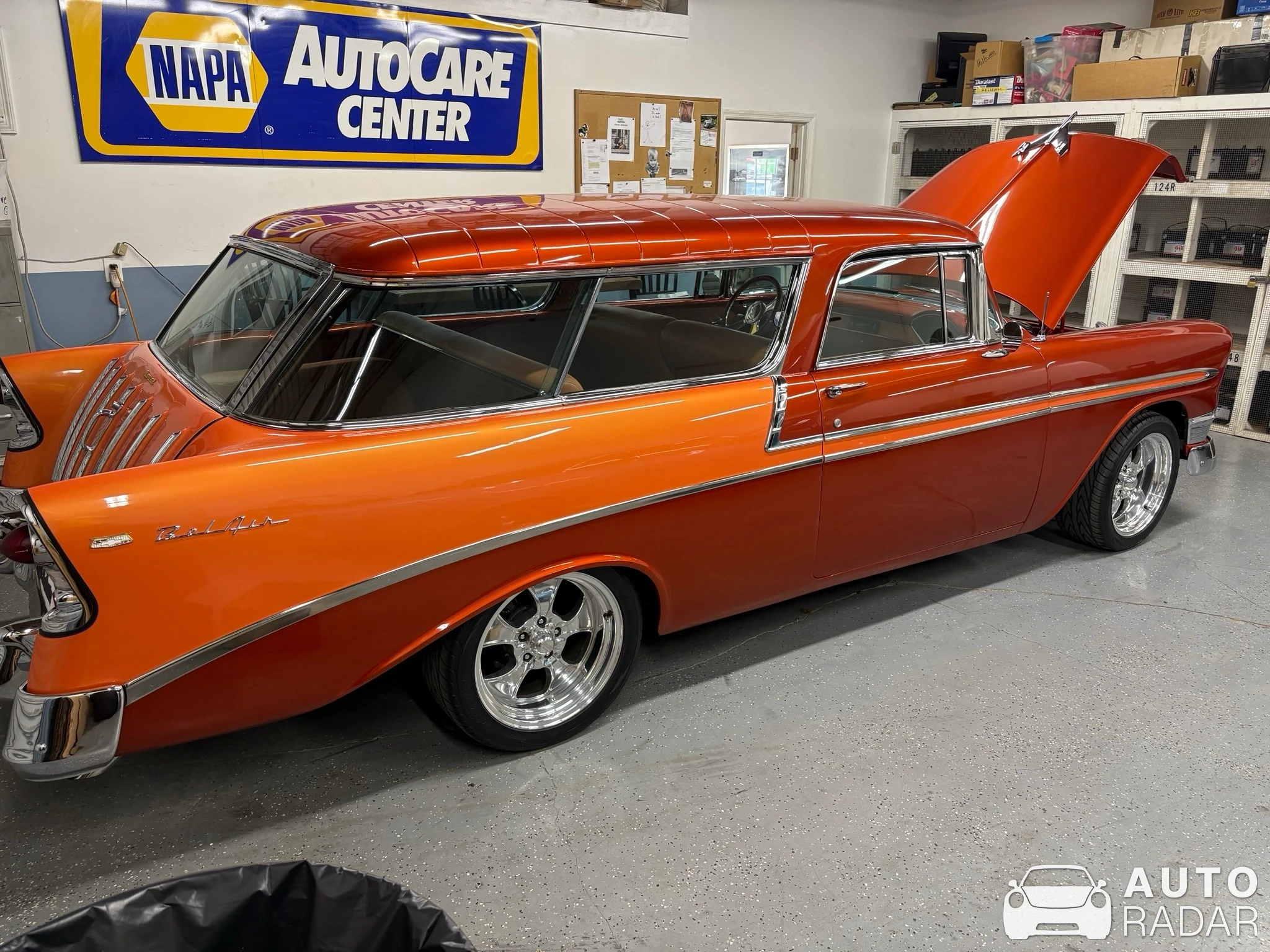 Chevrolet Nomad spotted in Chattanooga