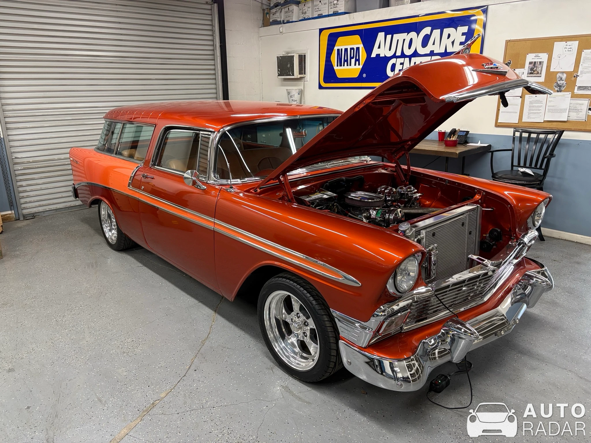 Chevrolet Nomad spotted in Chattanooga, United States