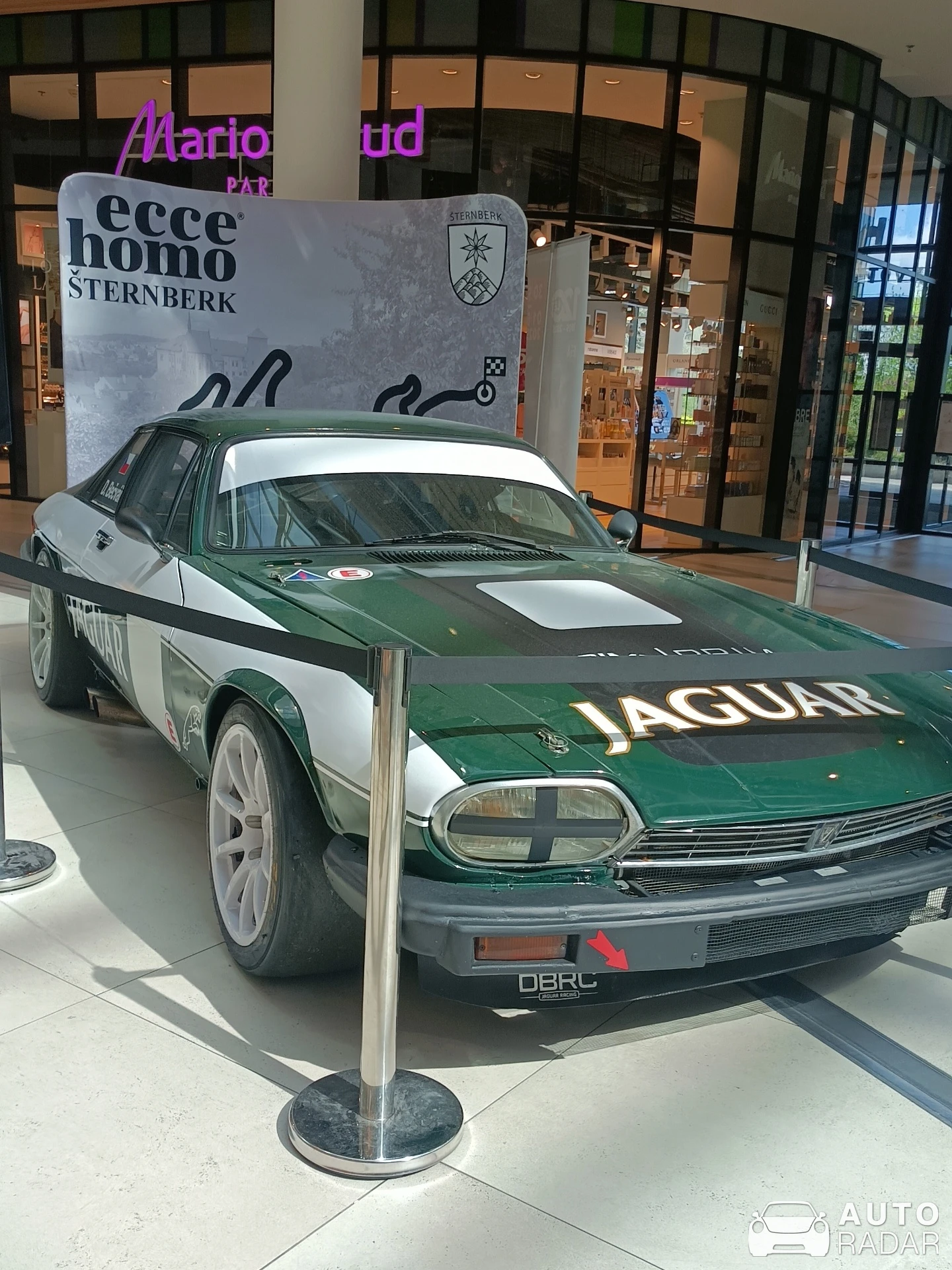 Jaguar XJ220S TWR spotted in Olomouc