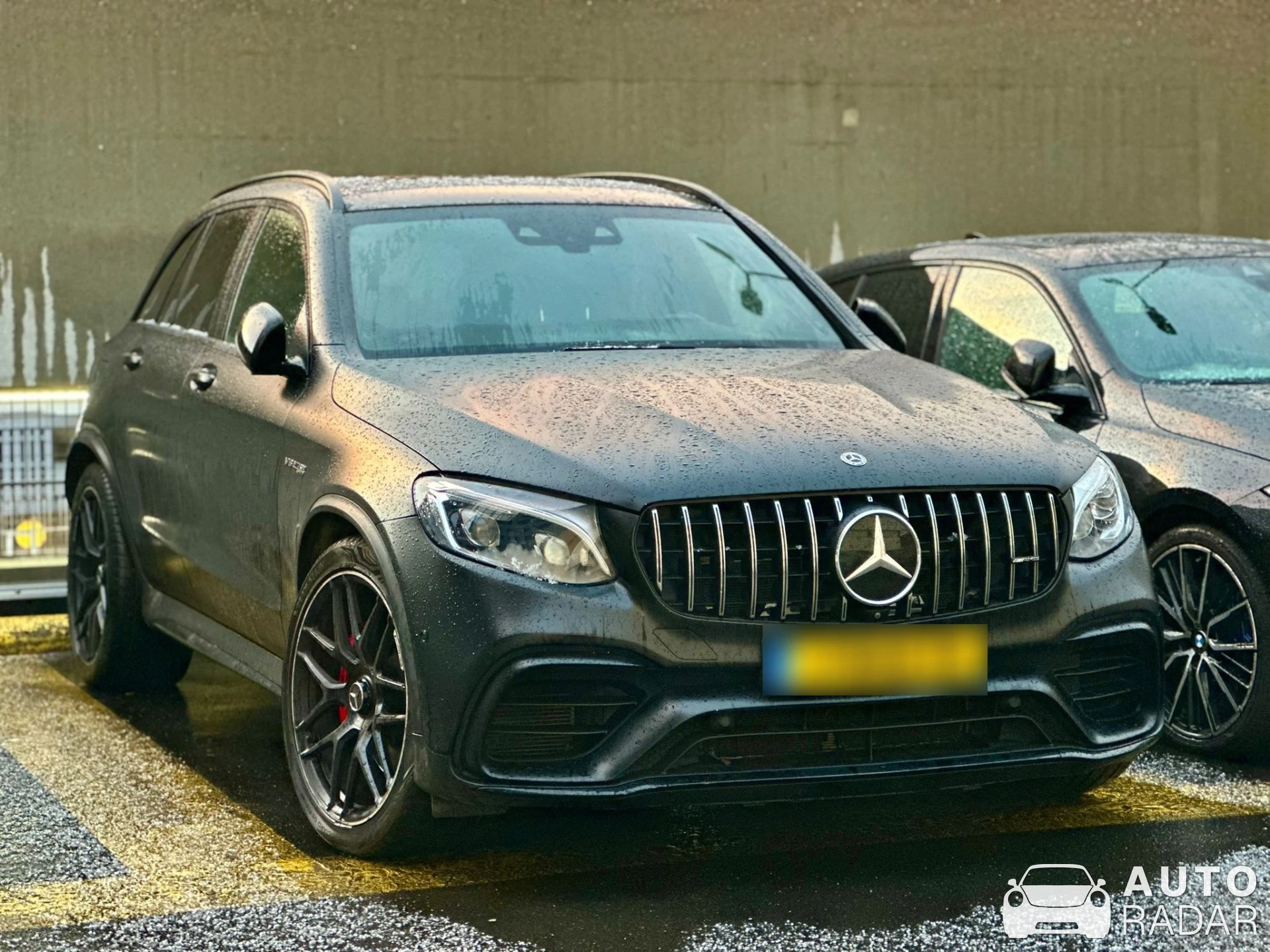 Mercedes-AMG GLC 63 S X253 2019 spotted in Rotterdam, Netherlands