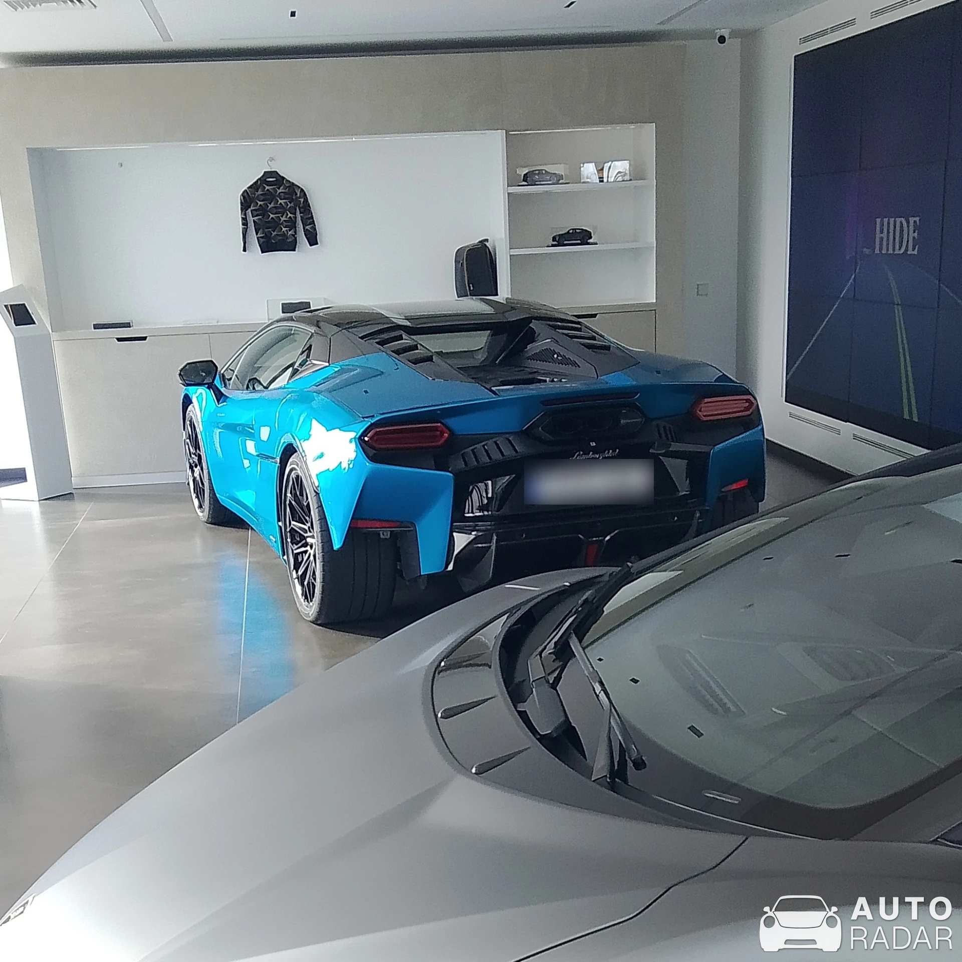 Lamborghini Temerario spotted in Madrid, Spain