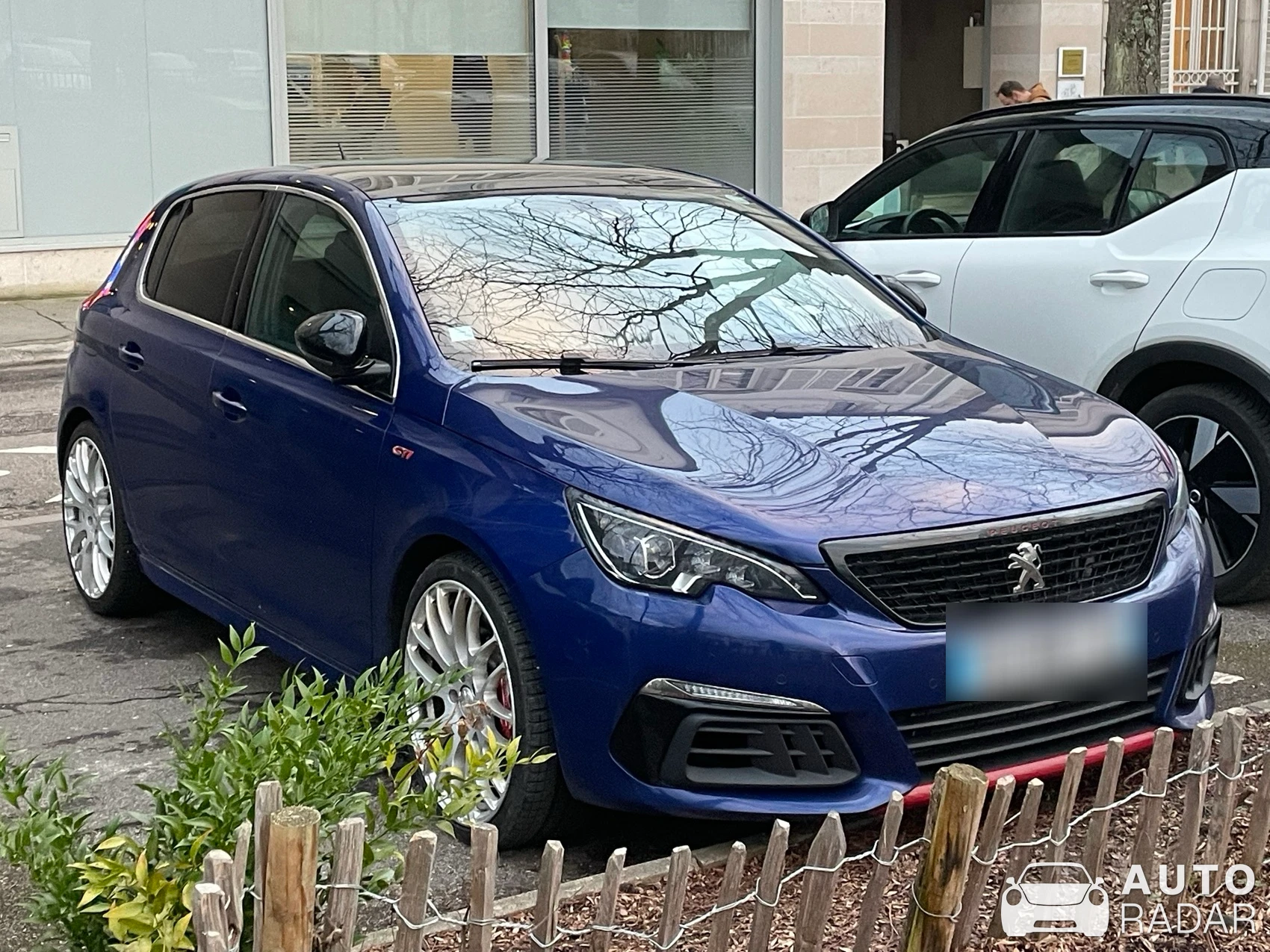 Peugeot 308 GTI spotted in Toul