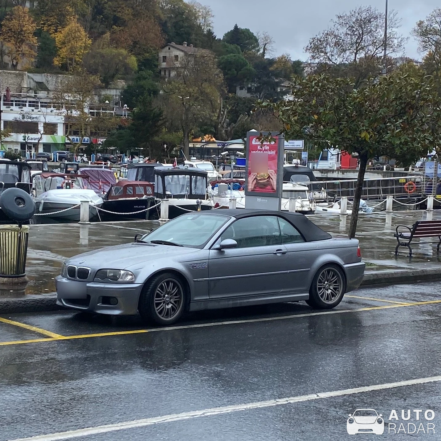 BMW M3 E46 Convertible spotted in Sarıyer, Türkiye