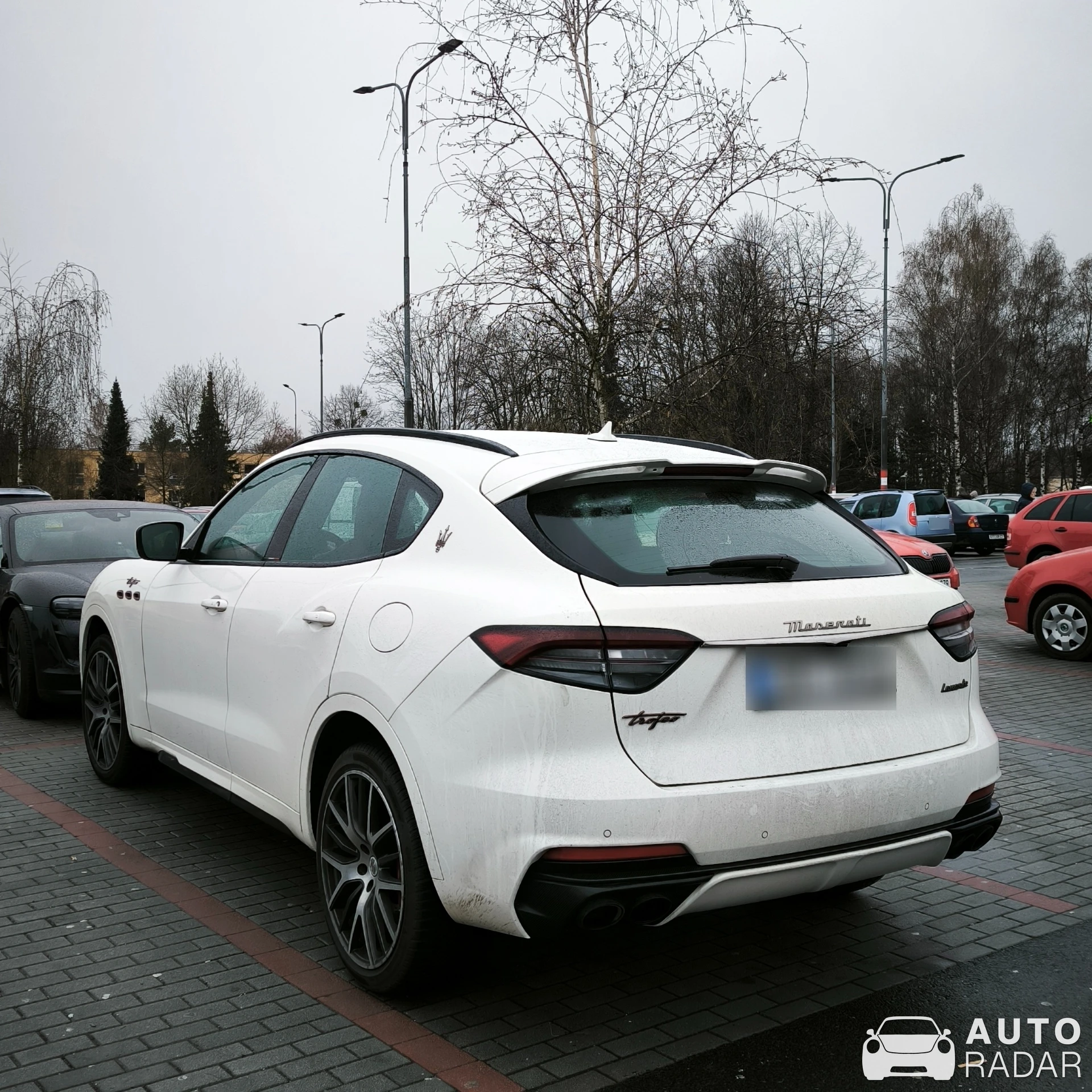 Maserati Levante Trofeo 2021 spotted in Havířov