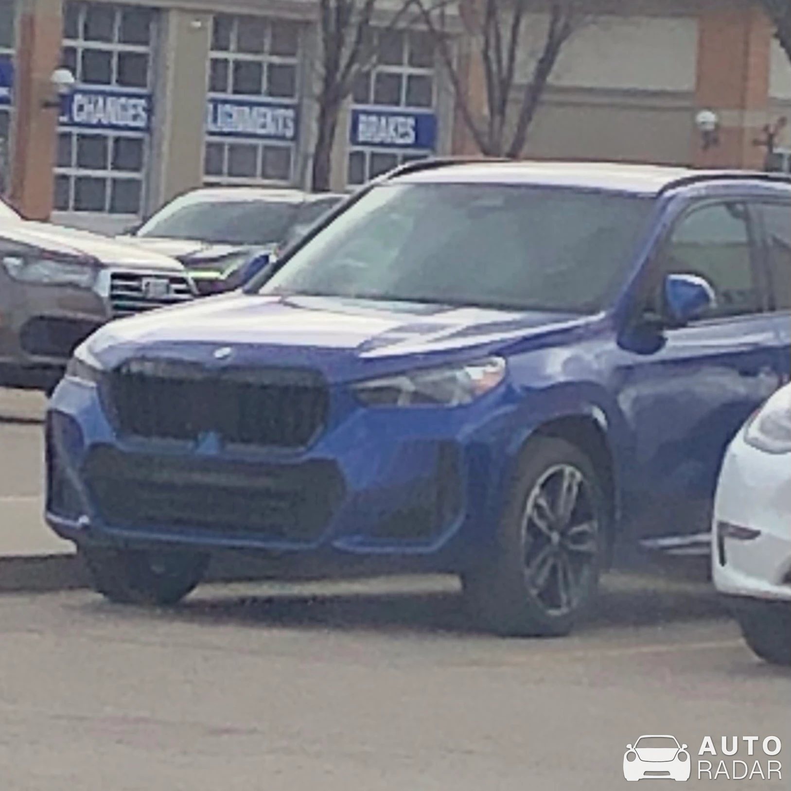 BMW X1 U11 spotted in Calgary