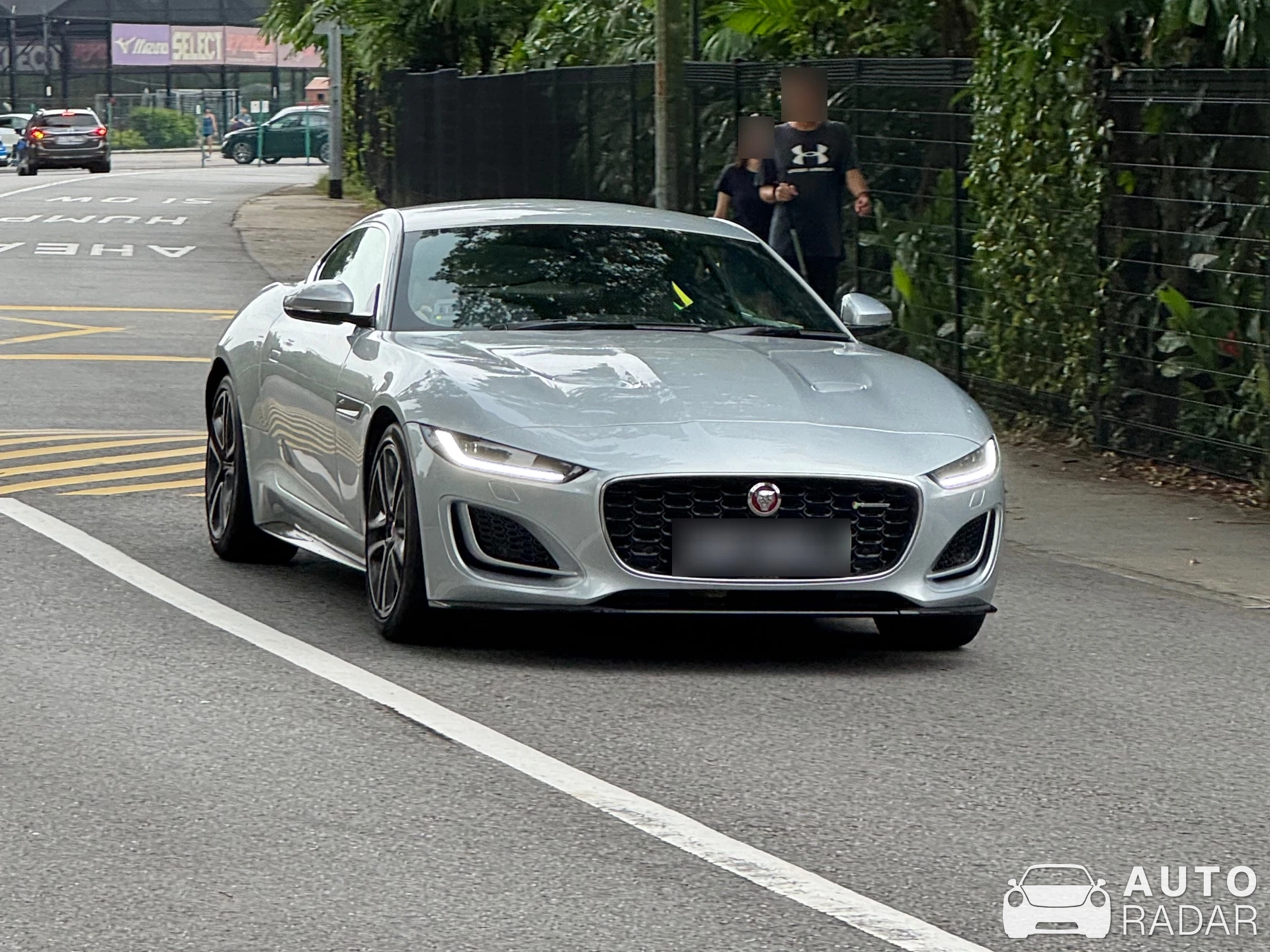 Jaguar F-Type Coupé 2017 spotted in Singapore, Singapore