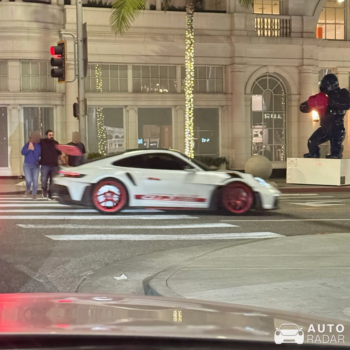 Porsche 992 GT3 RS MkI spotted in Beverly Hills, United States