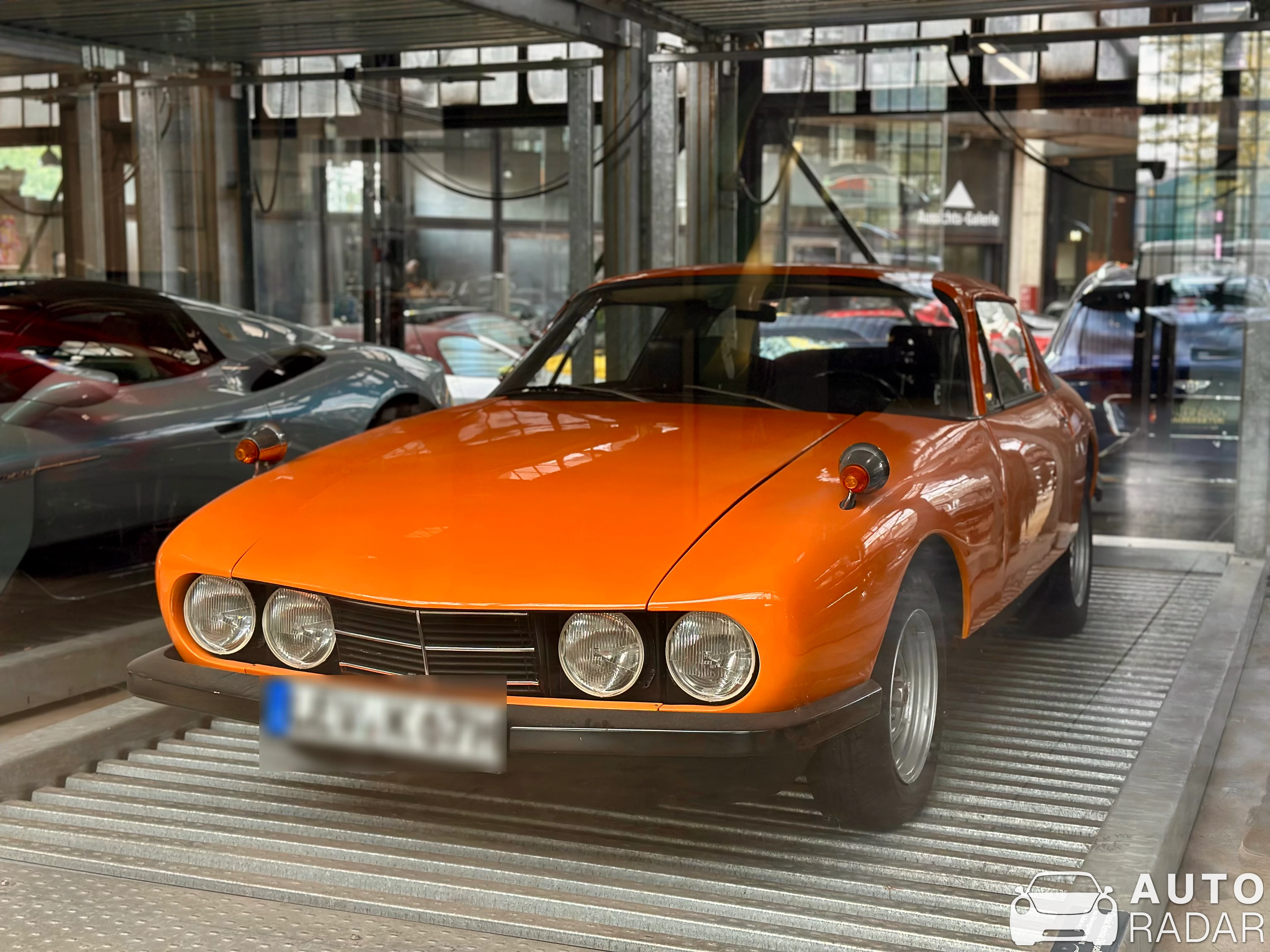 Bayer K 67 spotted in Düsseldorf