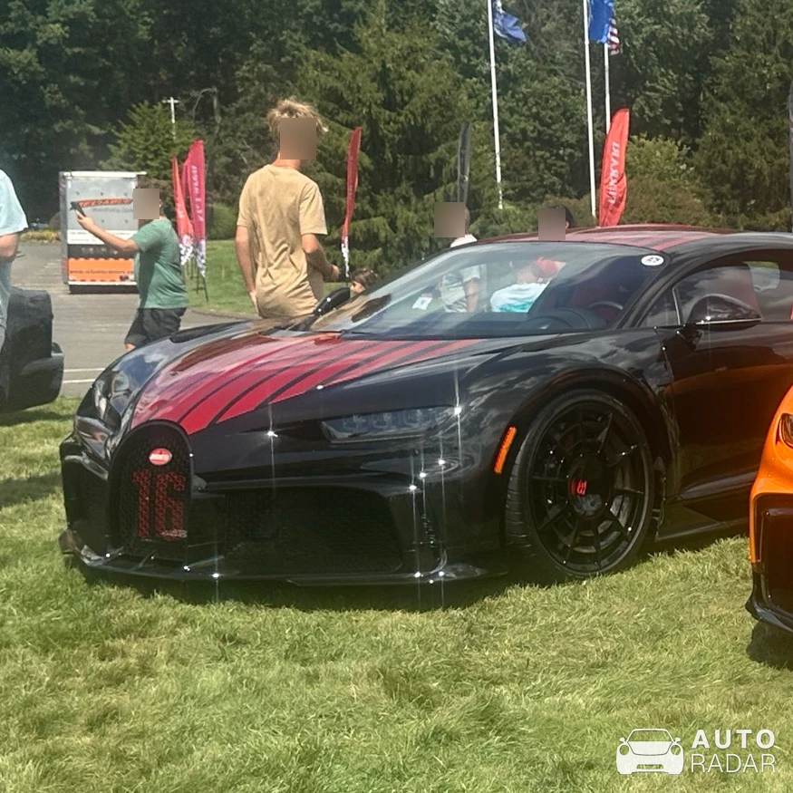Bugatti Chiron Pur Sport ‘Extreme’ spotted in Farmington