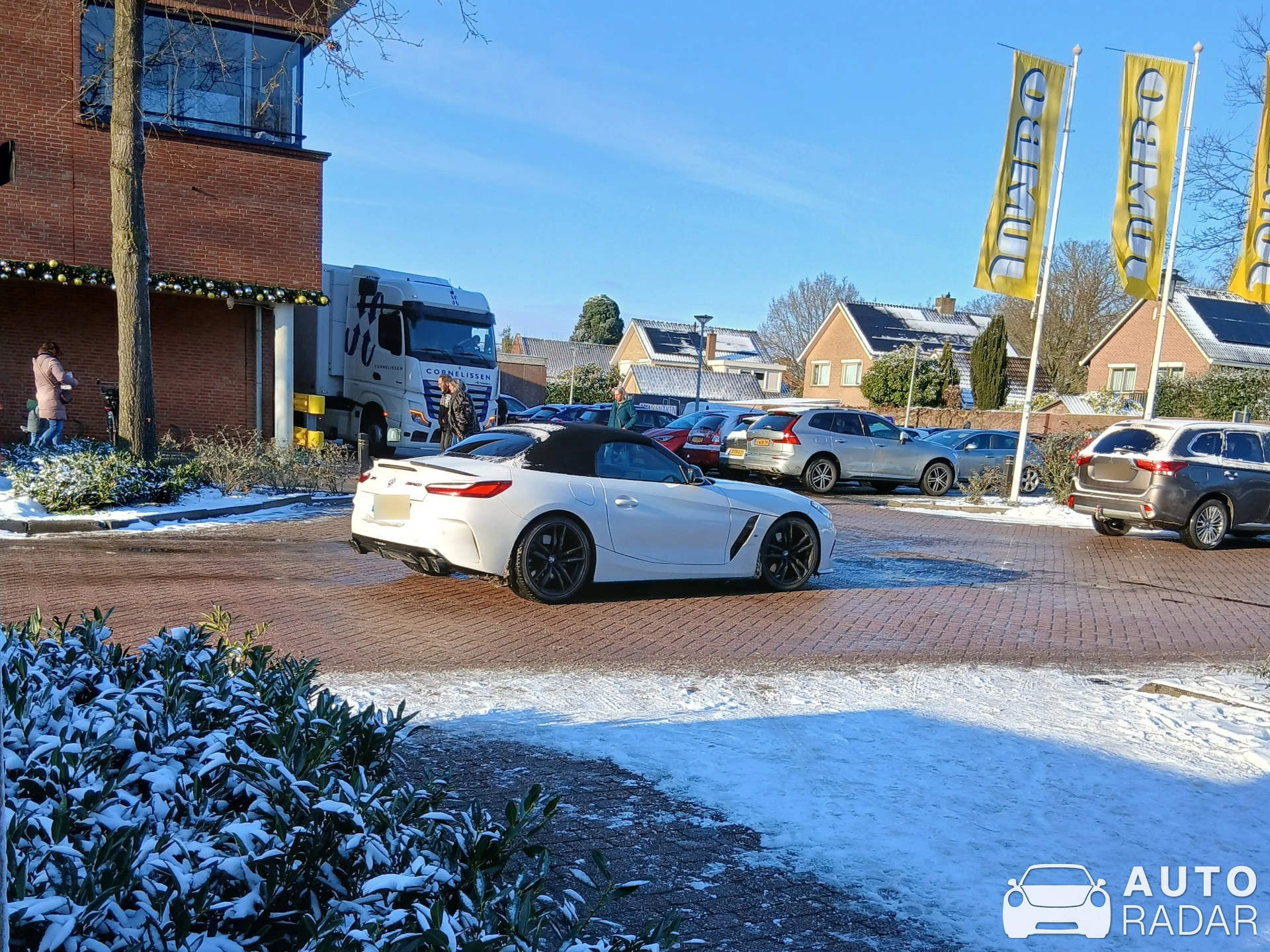 BMW Z4 M40i Roadster spotted in Zelhem
