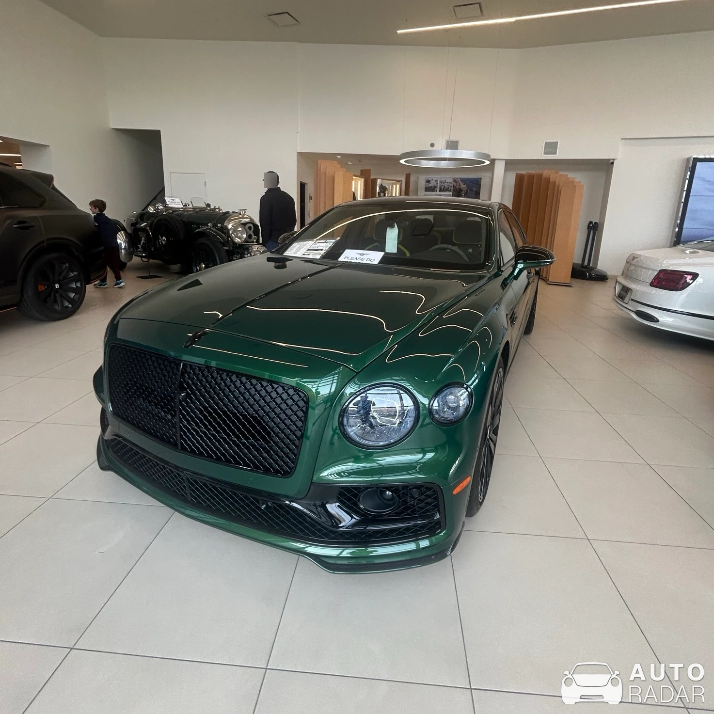 Bentley Flying Spur V8 S 2023 spotted in South Jordan