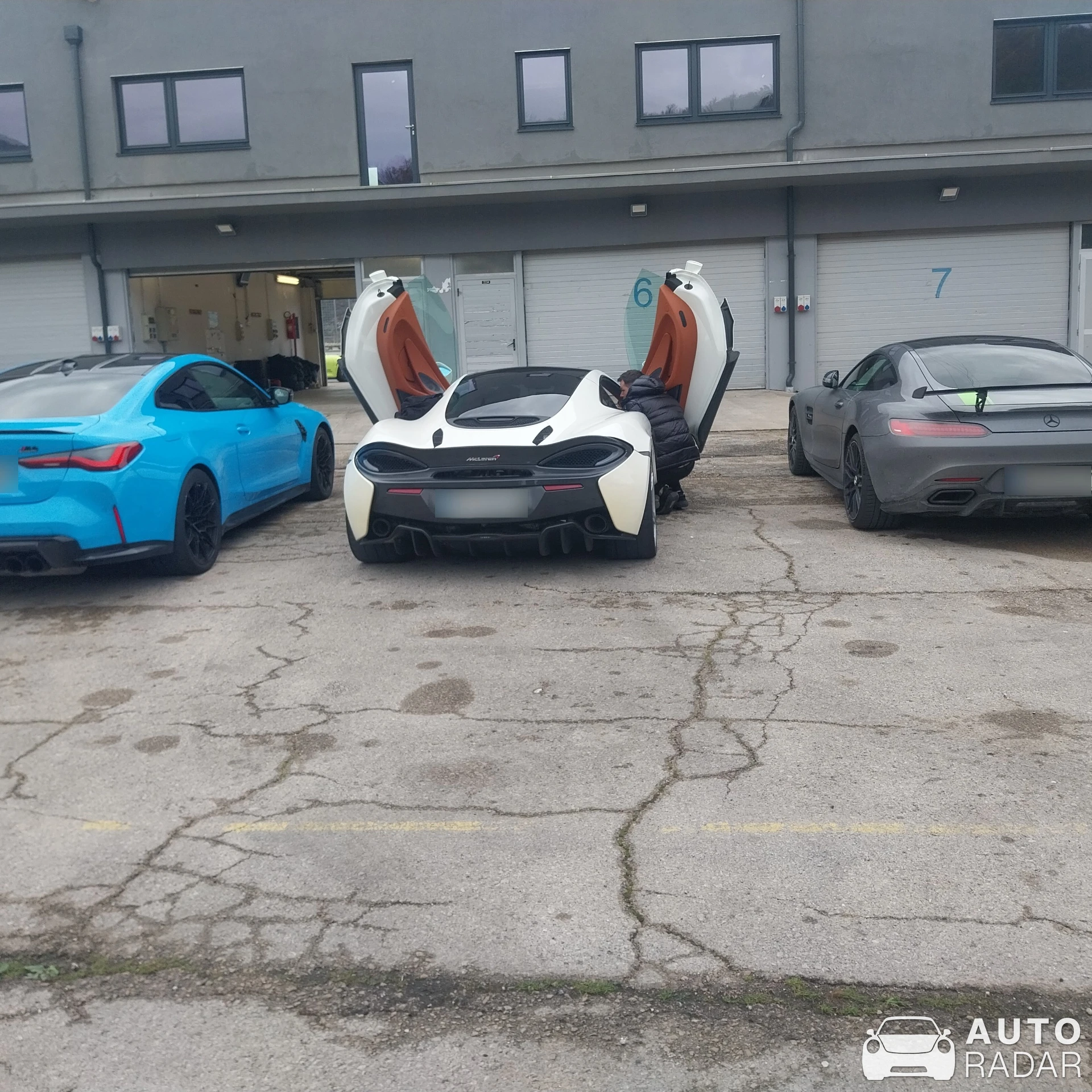 McLaren 570GT spotted in Čavle, Croatia