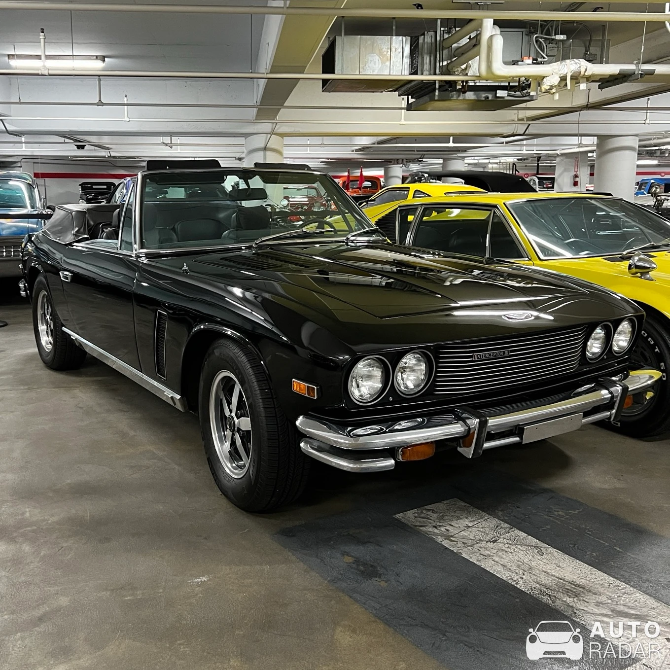Jensen Interceptor Convertible spotted in Los Angeles