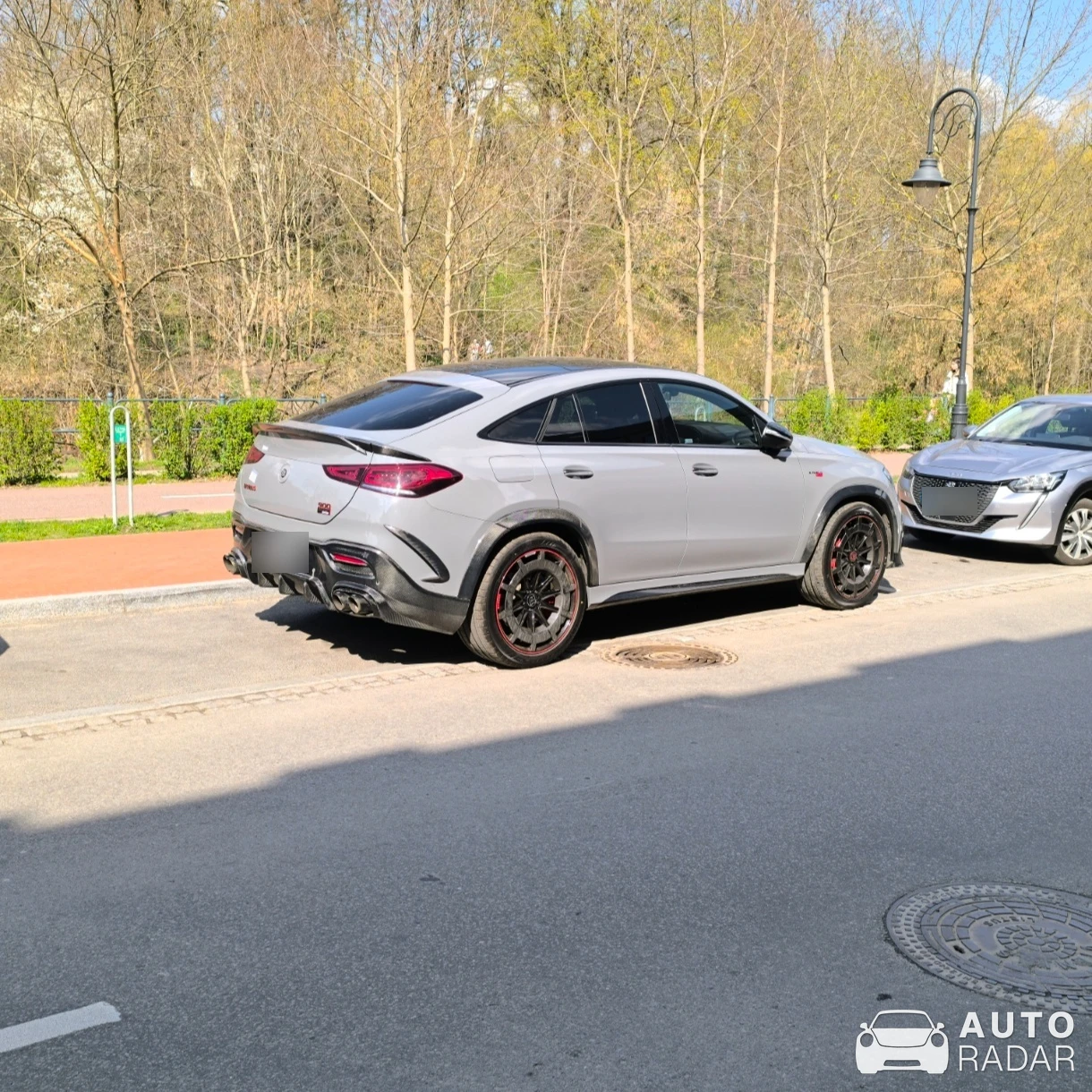 Mercedes-AMG Brabus GLE 900 Rocket W167 spotted in Vilnius