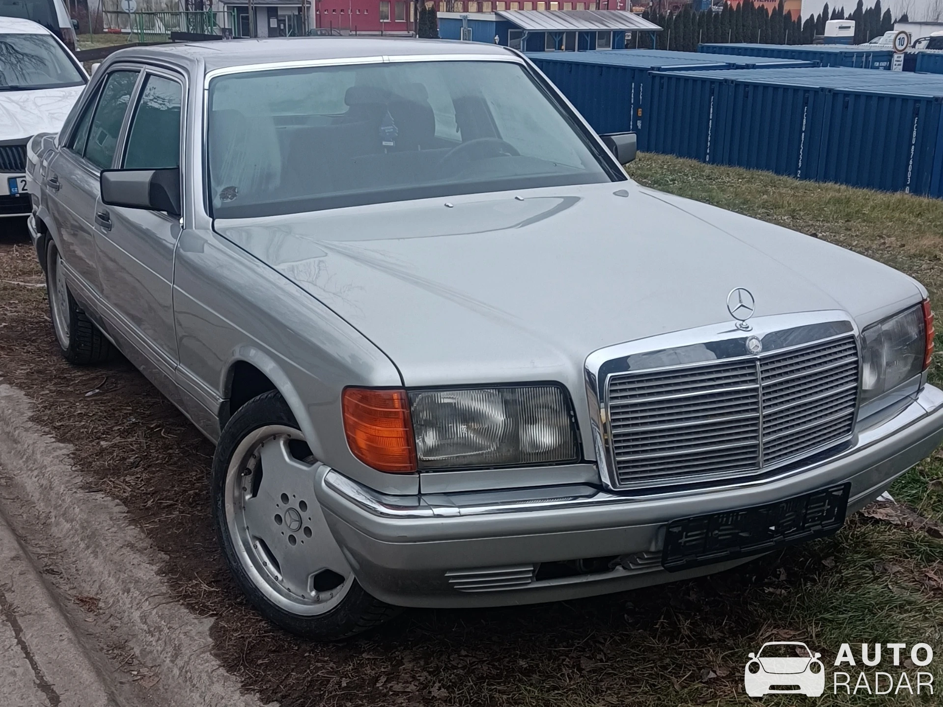 Mercedes-Benz S 60 AMG W140 spotted in Brno-Maloměřice a Obřany, Česko