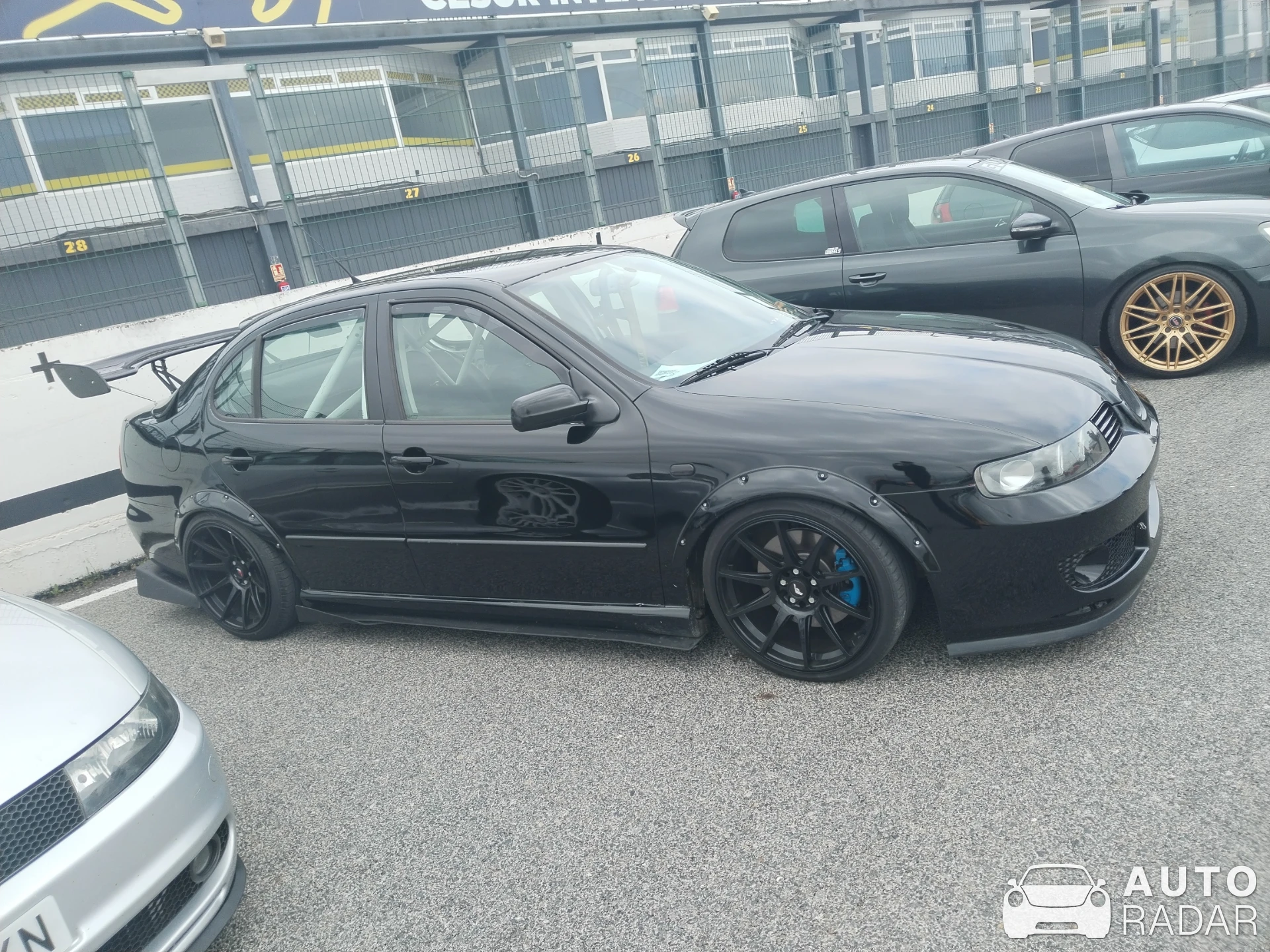SEAT Toledo spotted in San Sebastián de los Reyes