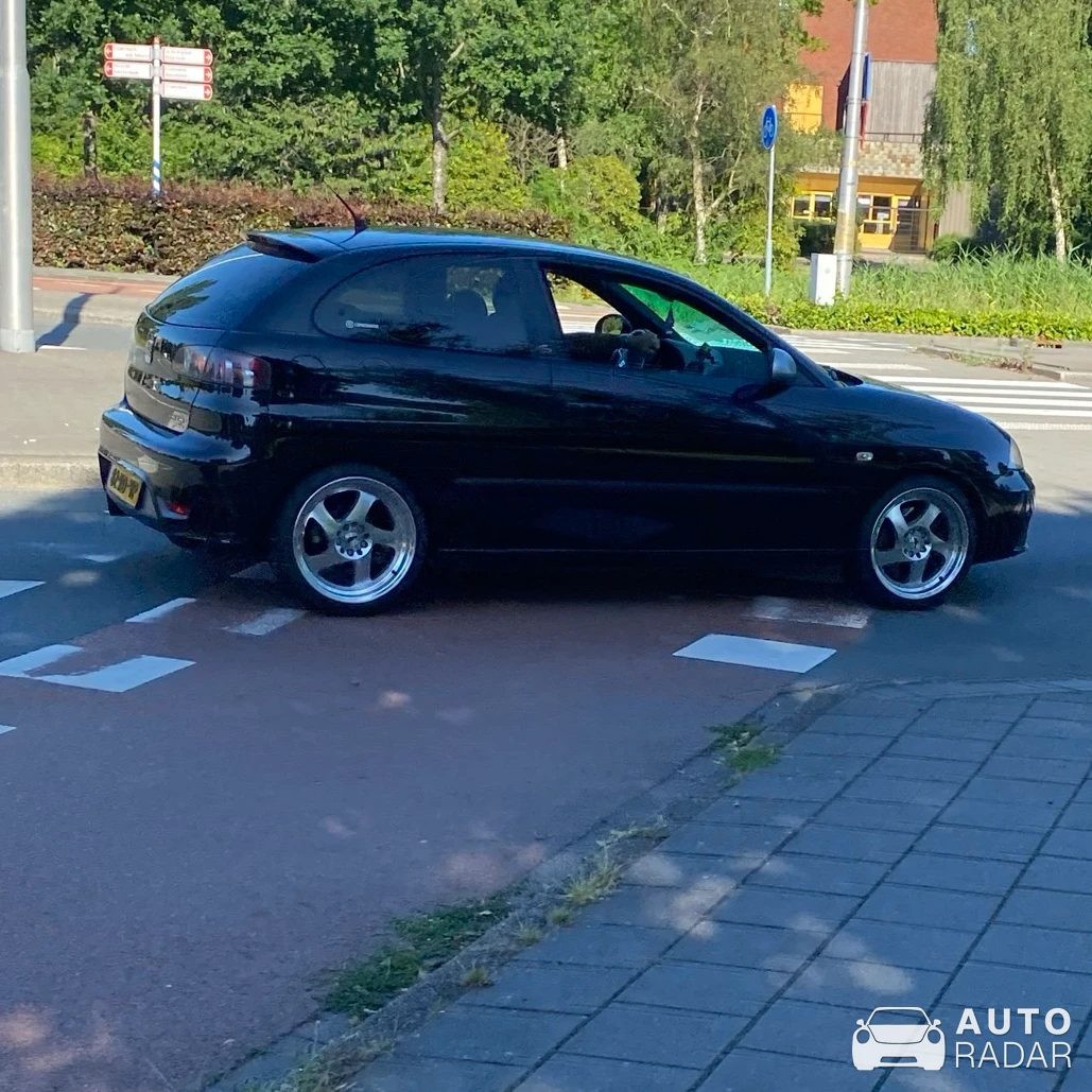 SEAT Ibiza FR spotted in Amstelveen