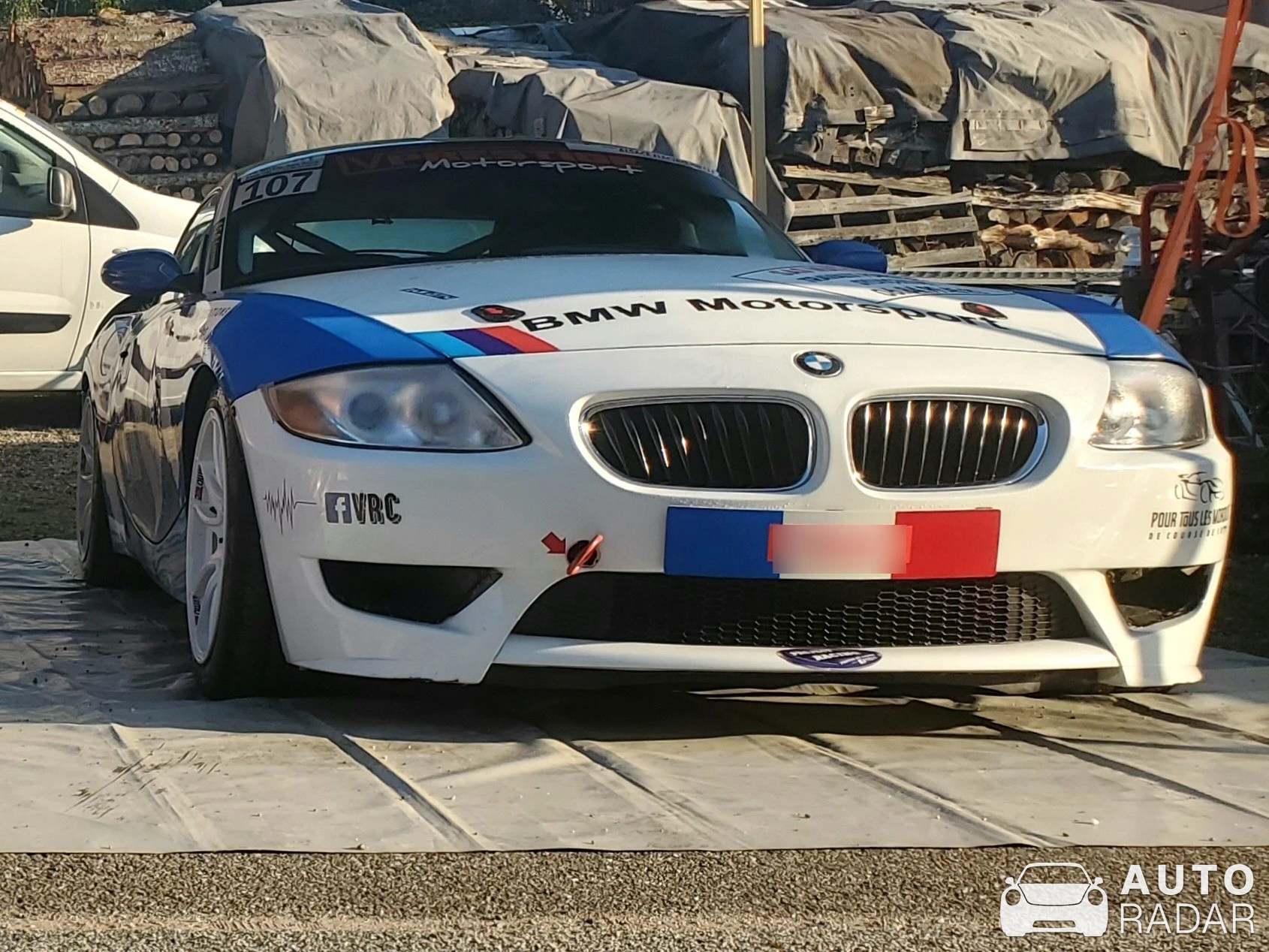 BMW Z4 M Coupé GT4 spotted in Steige