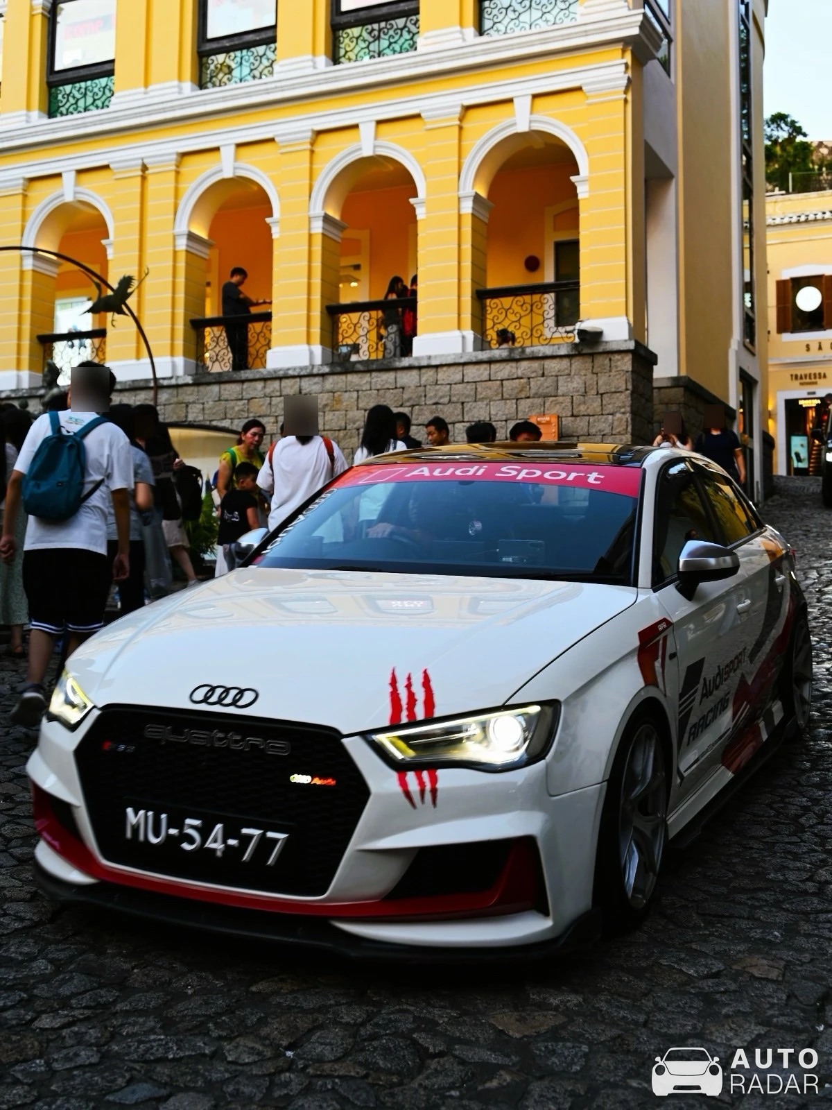 Audi RS3 Sedan 8V spotted in Macau