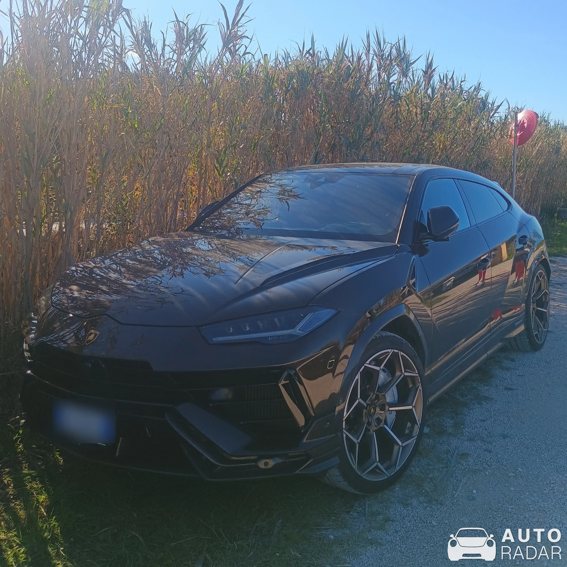 Lamborghini Urus Performante spotted in Savelletri