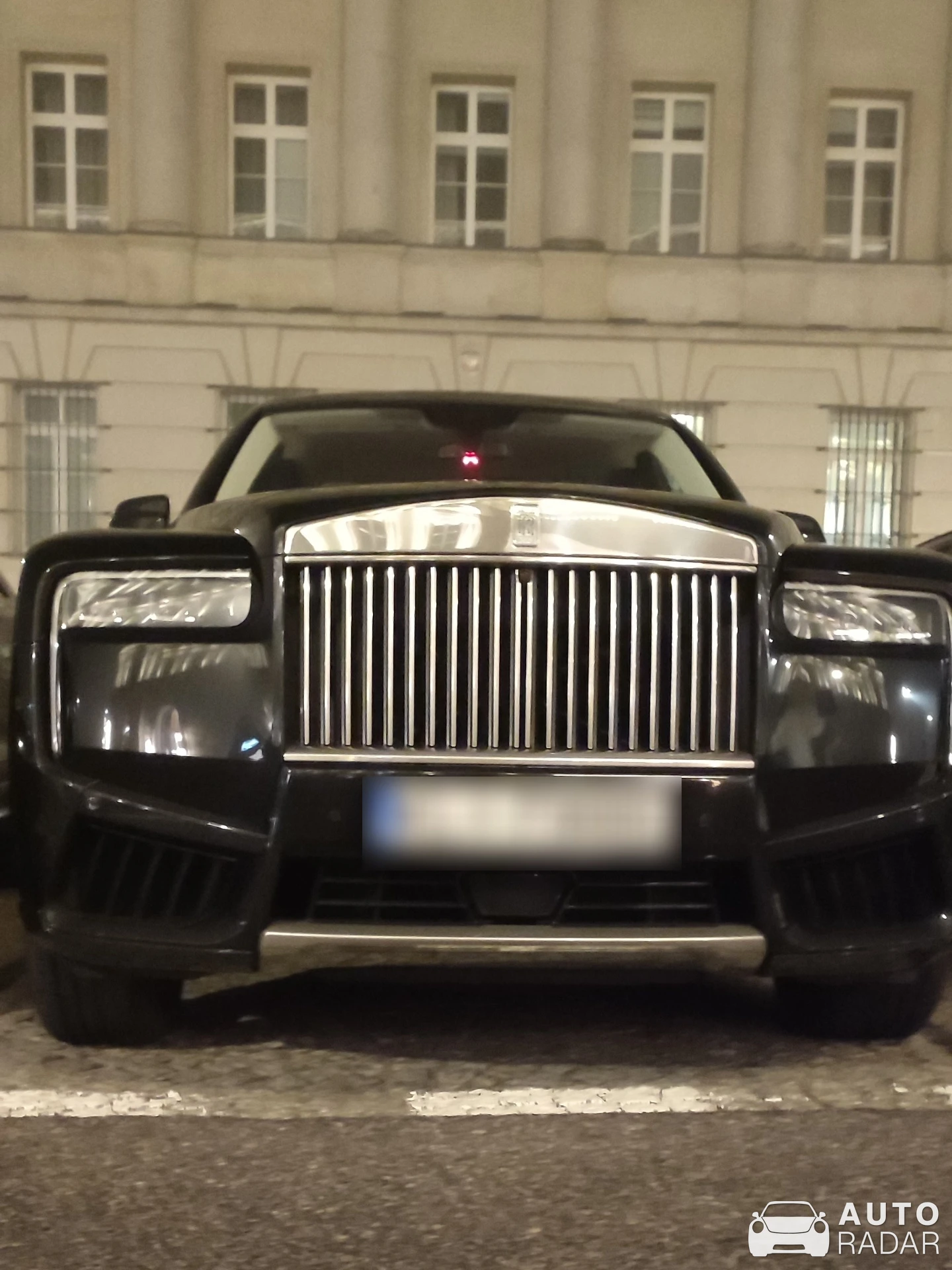 Rolls-Royce Cullinan spotted in Warszawa, Polska