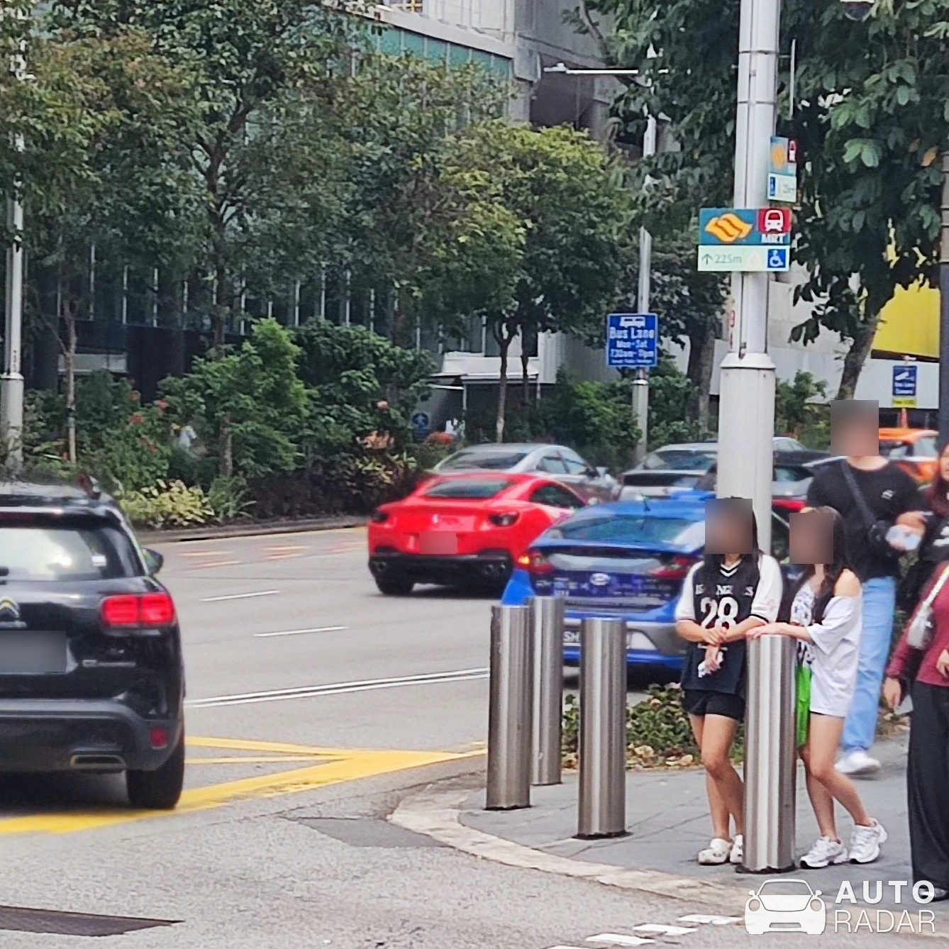 Ferrari Portofino spotted in Singapore, Singapore