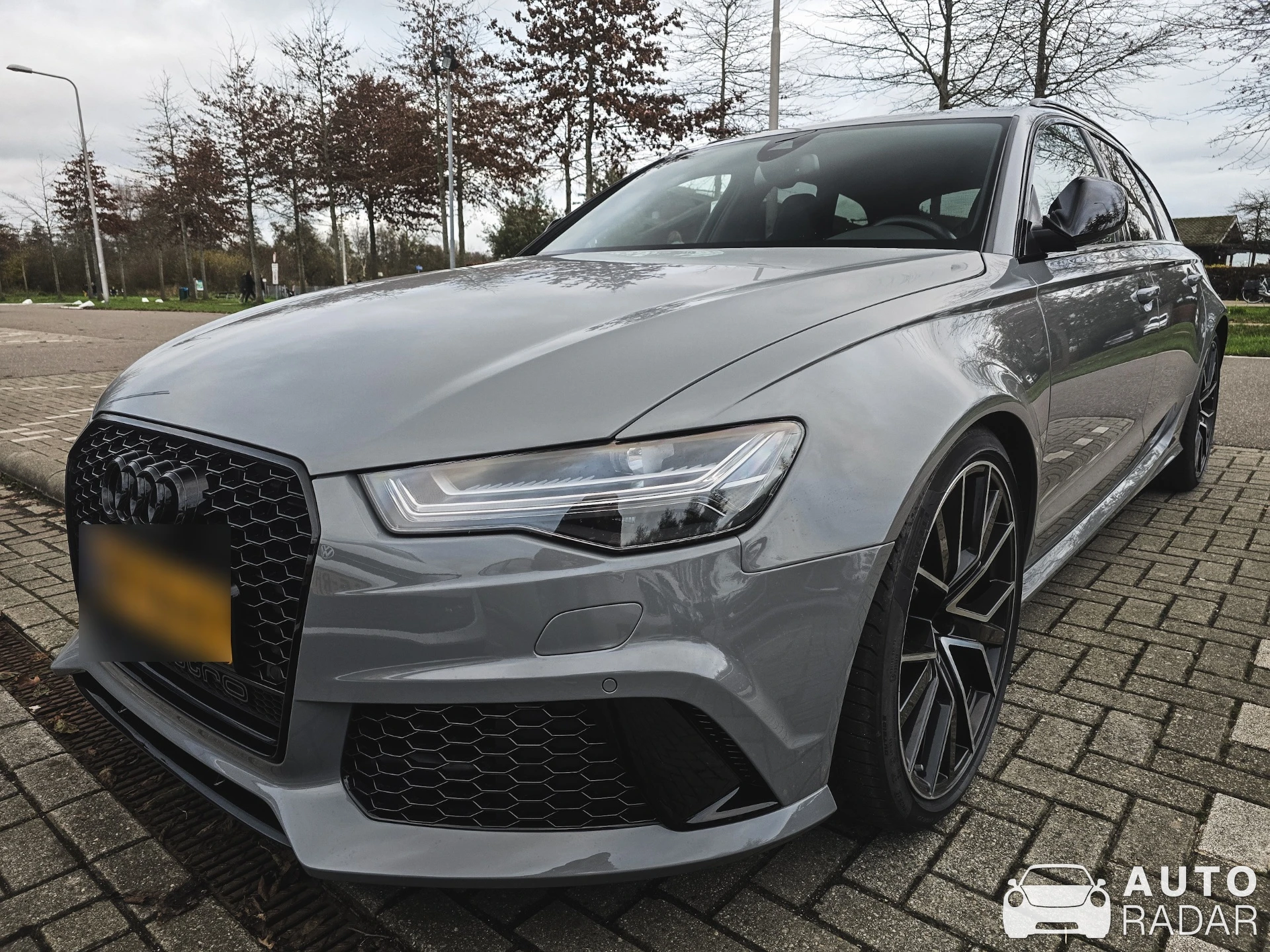 Audi RS6 Avant C7 2015 spotted in Reeuwijk, Netherlands
