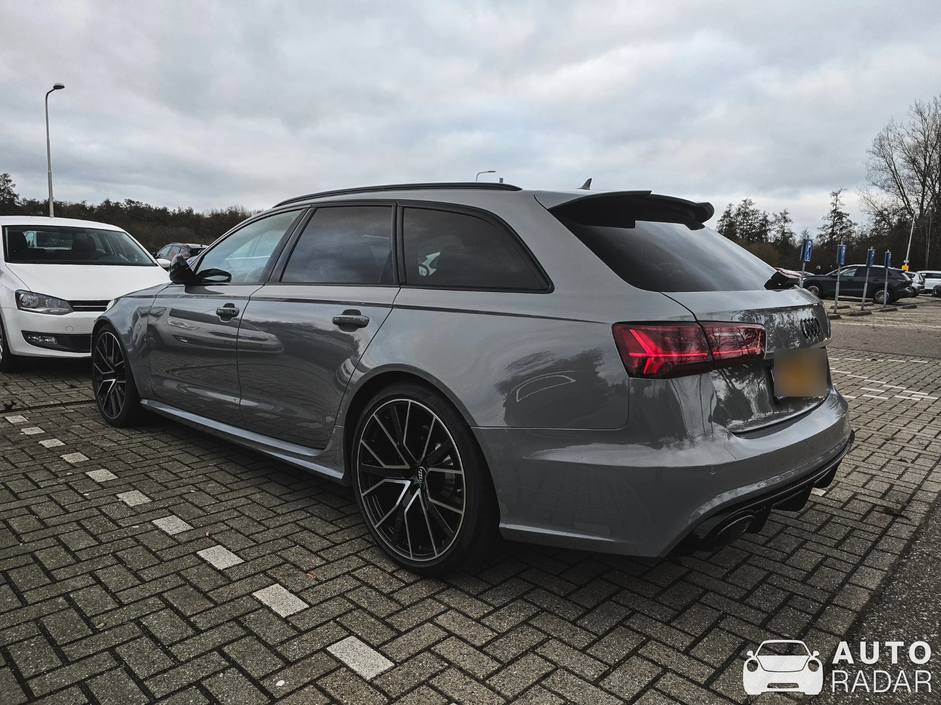 Audi RS6 Avant C7 2015 spotted in Reeuwijk