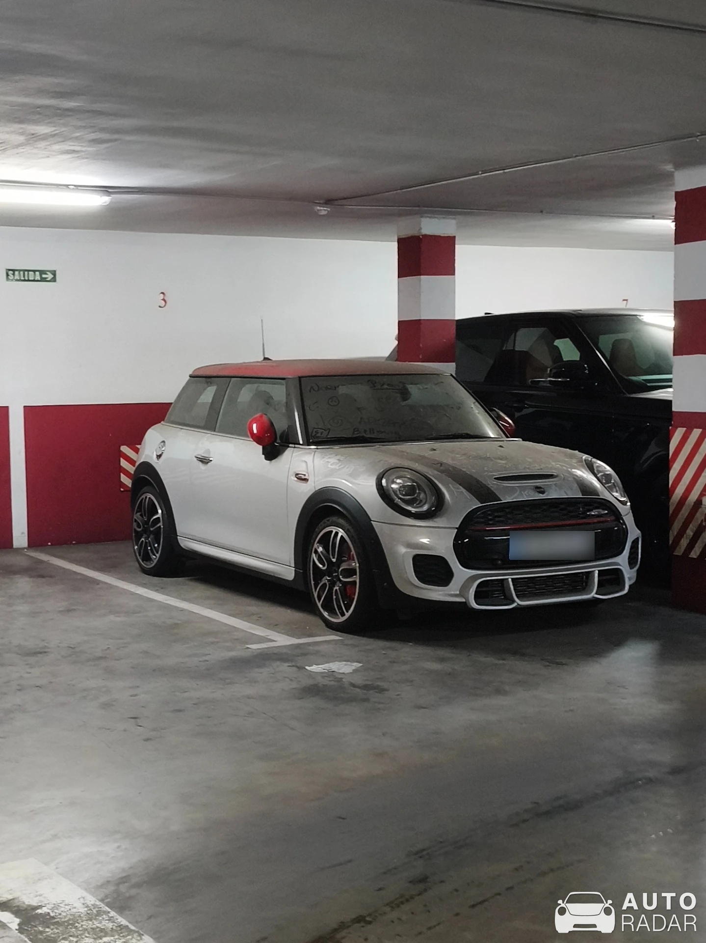 Mini F56 John Cooper Works spotted in Córdoba