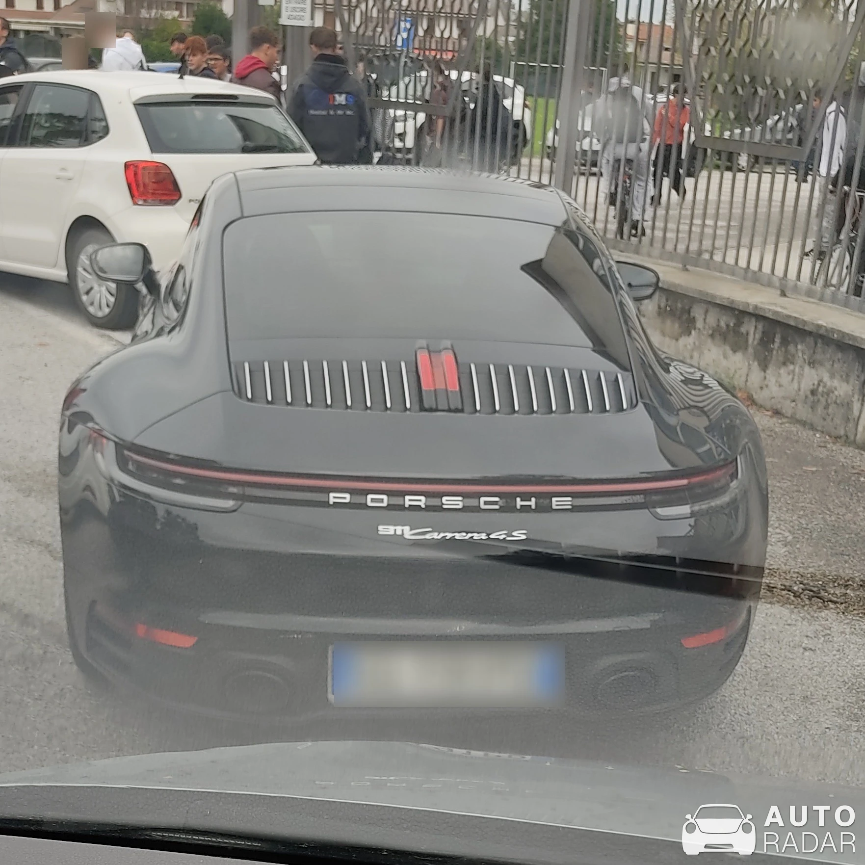 Porsche 992 Carrera 4S MkI spotted in Cervignano del Friuli, Italy