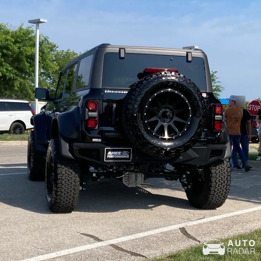 Ford Bronco Raptor Hennessey Velociraptor 500 spotted in Mitchellville