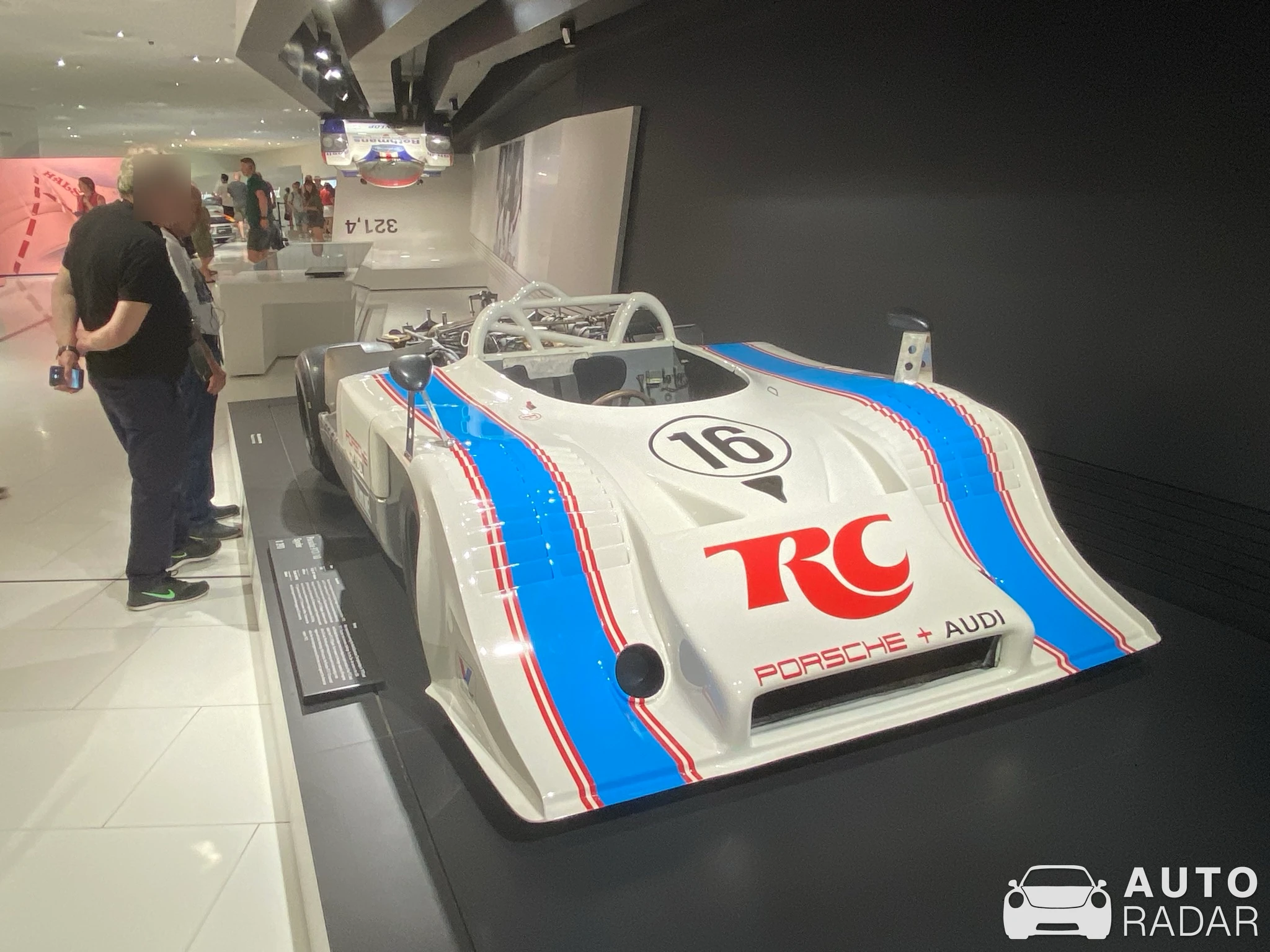 Porsche 917/10 Spyder spotted in Stuttgart