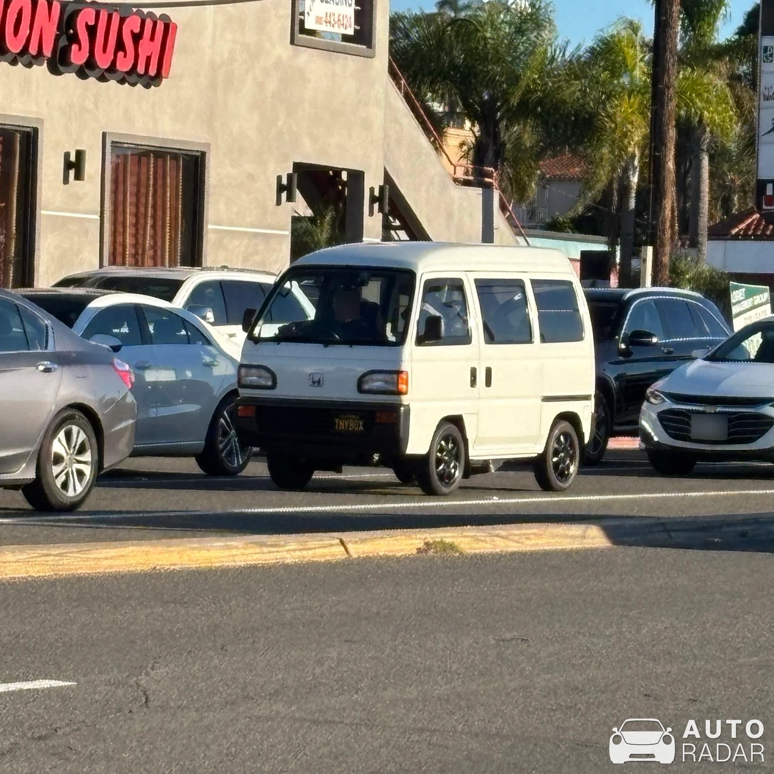 Honda Acty Street HH3/HH4 spotted in Hermosa Beach, United States