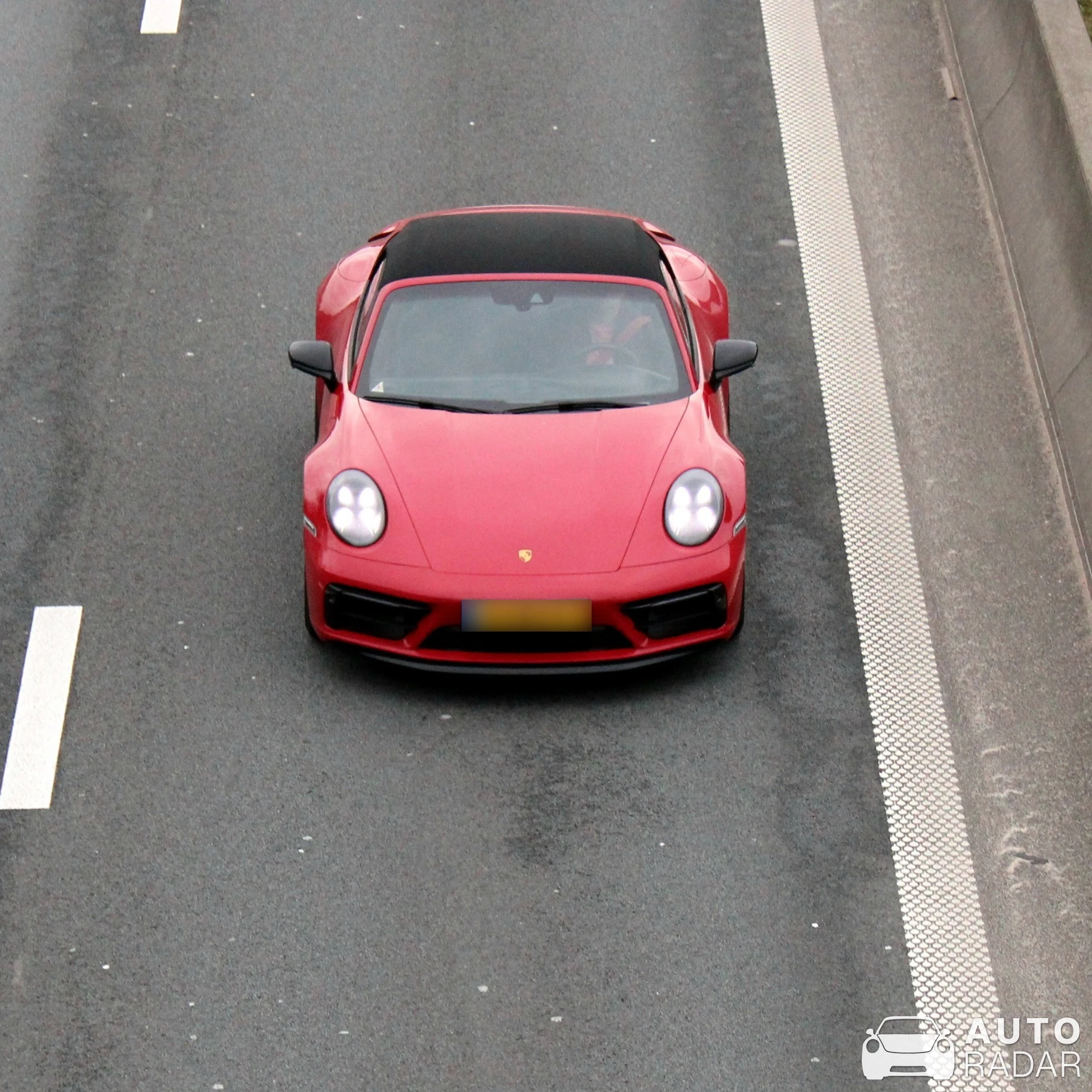 Porsche 992 Carrera 4 GTS Cabriolet MkI spotted in Brecht, België