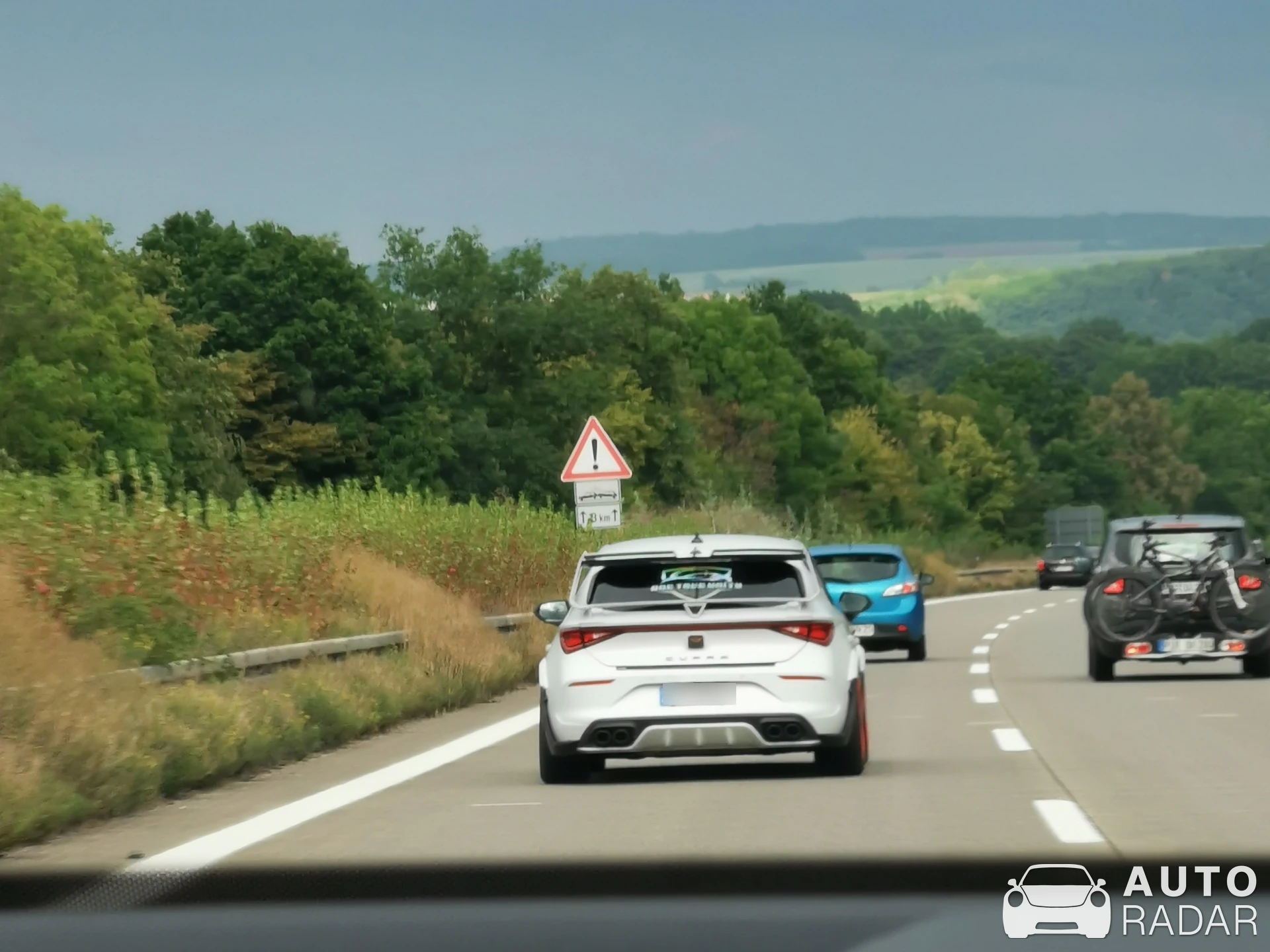 CUPRA Leon Widebody RS spotted in Frankenberg