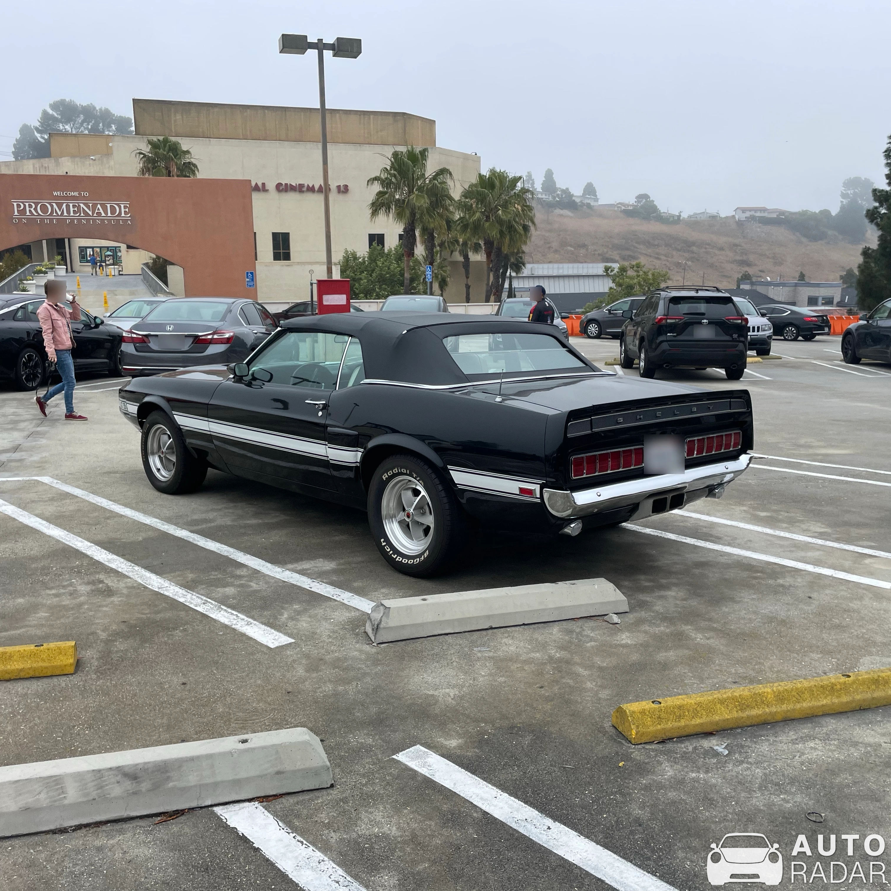Ford Mustang Shelby GT350 Convertible spotted in Rolling Hills Estates