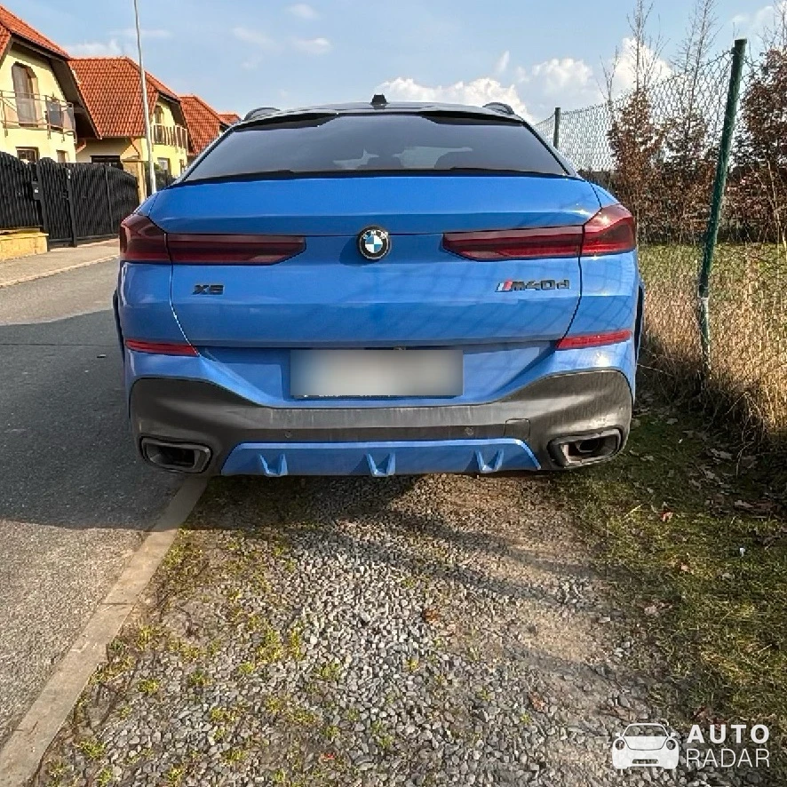BMW X6 M50d spotted