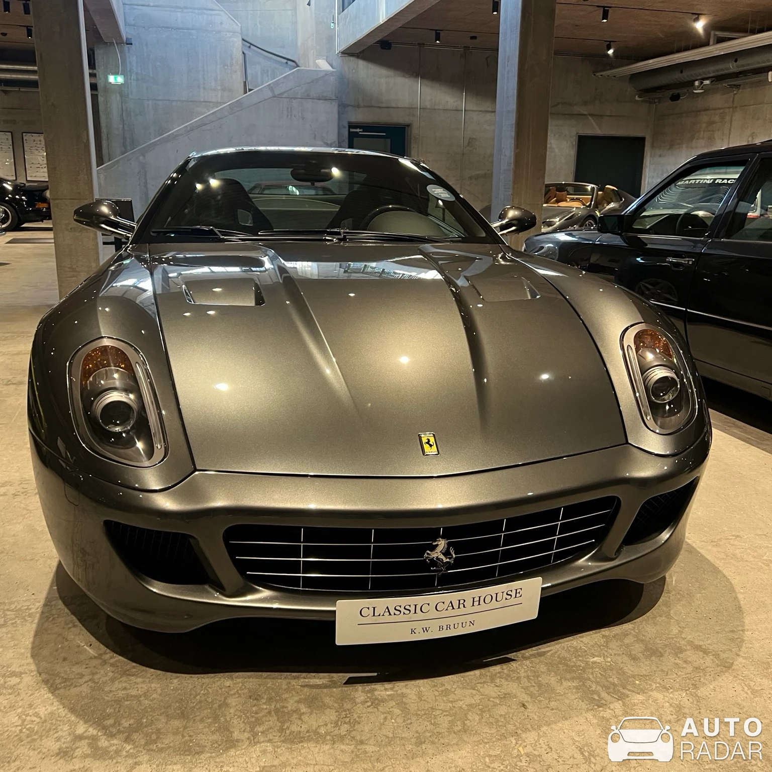Ferrari 599 GTB Fiorano spotted in Kongens Lyngby, Denmark