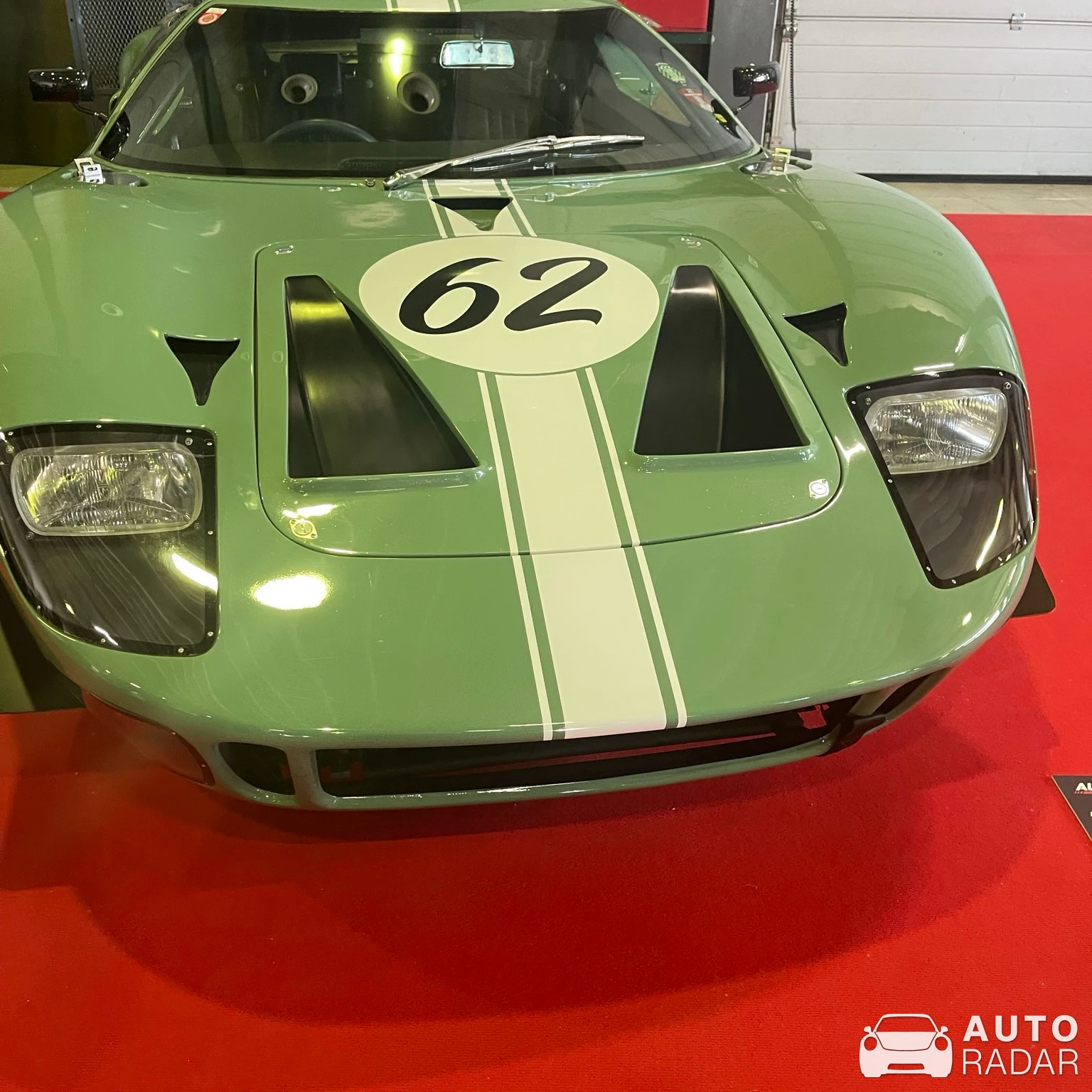 Ford GT40 spotted in Ljubljana, Slovenija