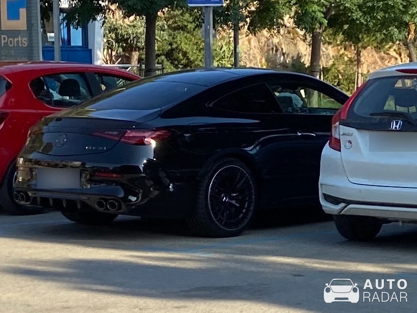 Mercedes-AMG CLE 53 Coupé C236 spotted in Sant Feliu de Guíxols