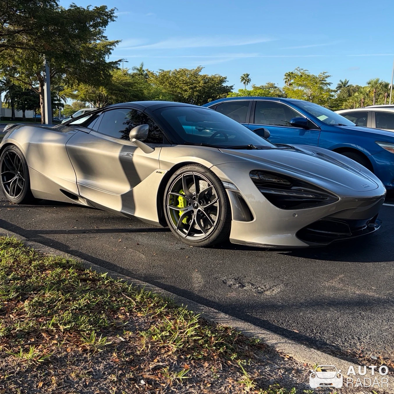 McLaren 720S spotted in Cape Coral